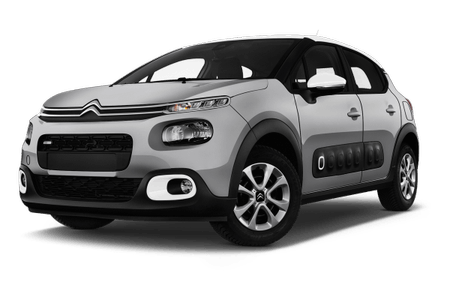 Citroën C3 (Vorderansicht - schräg)