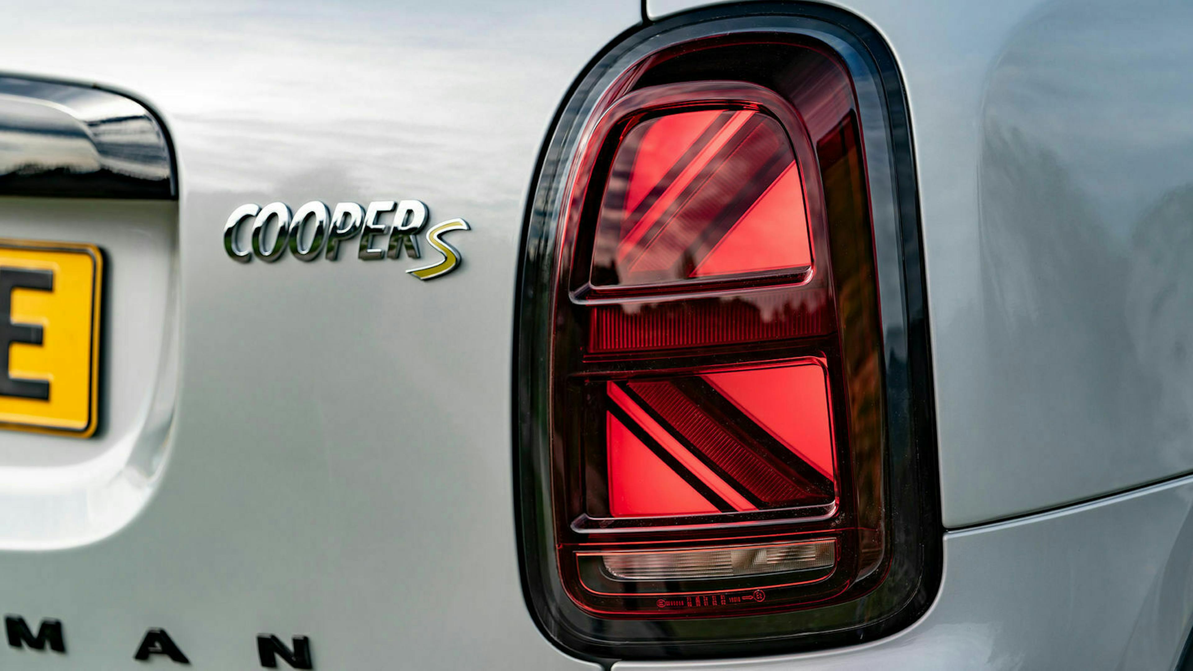 Mini Countryman Detailansicht Heckleuchte