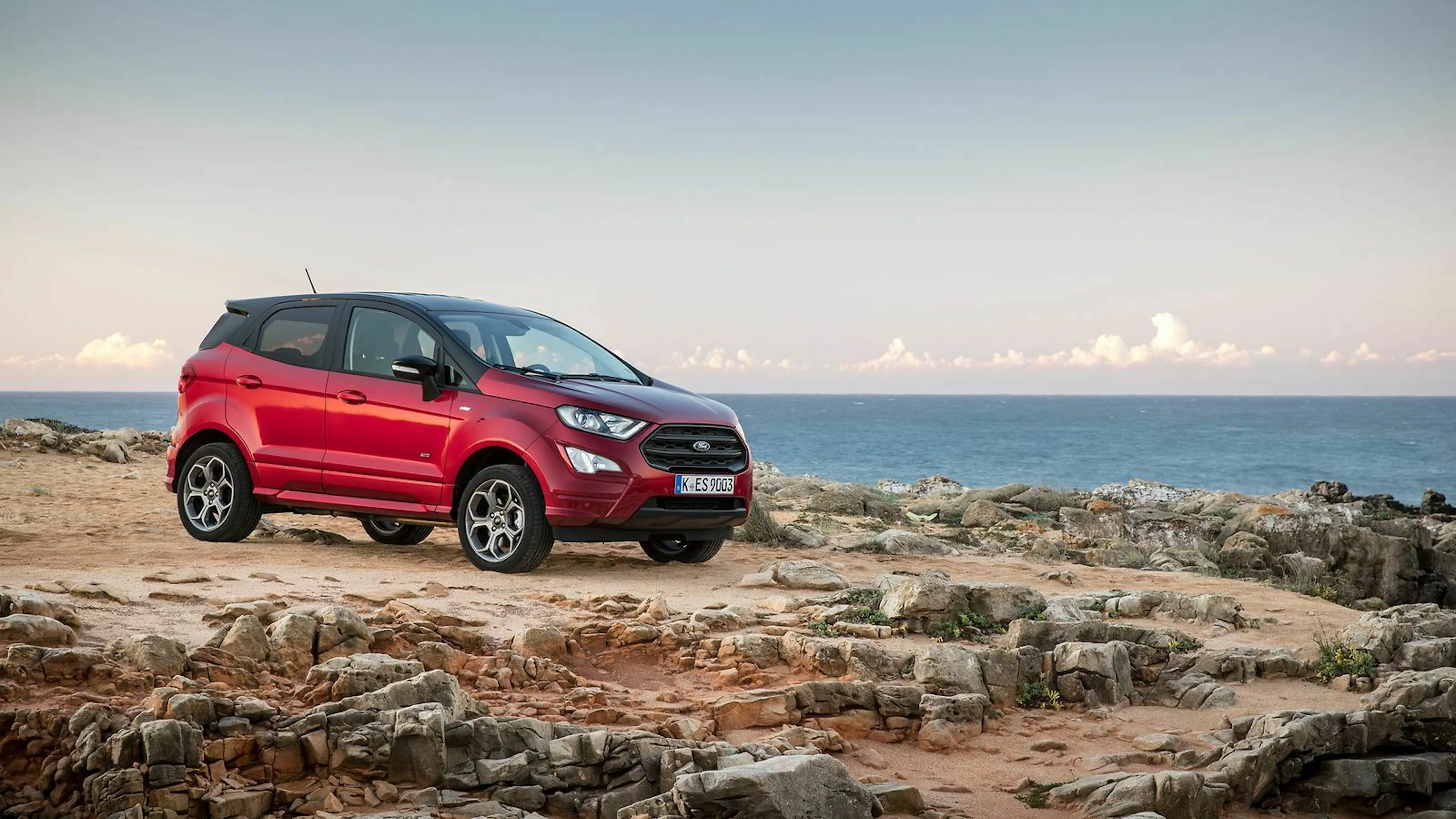 Ford Ecosport Facelift