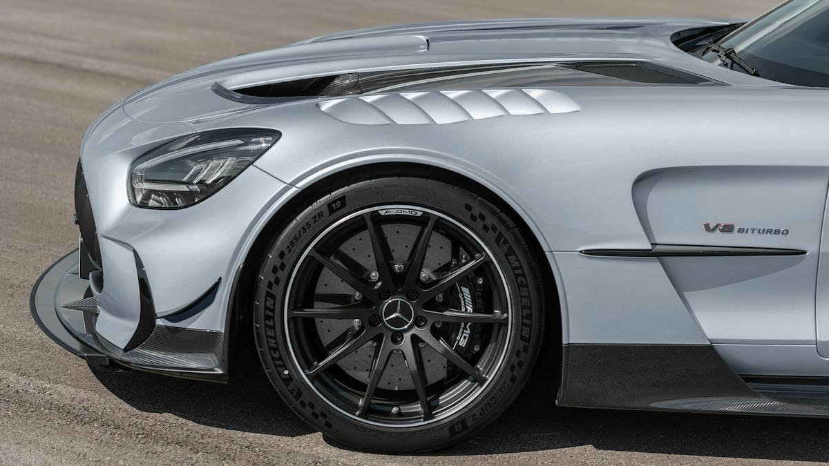 Mercedes-AMG GT Black Series 2020 Detailansicht Rad