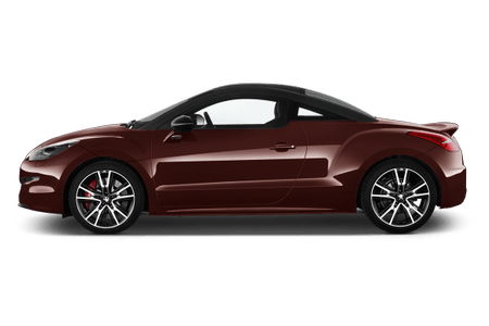 Foto eines Peugeot RCZ