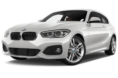 BMW 1er (Vorderansicht - schräg)