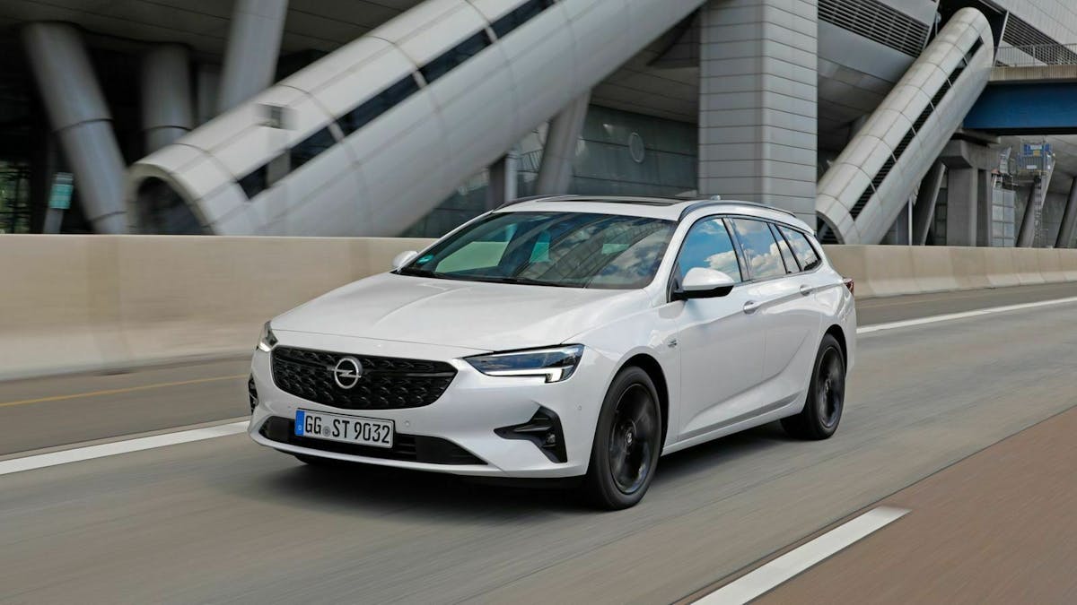 Opel Insignia 2020 FL Dreiviertel-Frontansicht