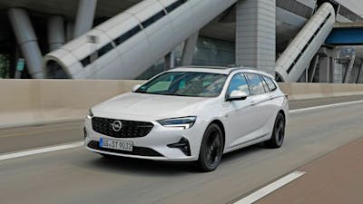 Opel Insignia 2020 FL Dreiviertel-Frontansicht