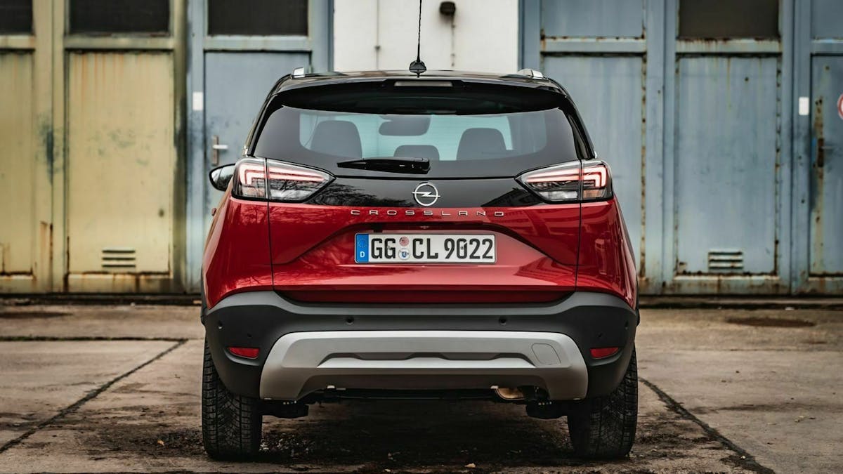 Opel Crossland Heckansicht