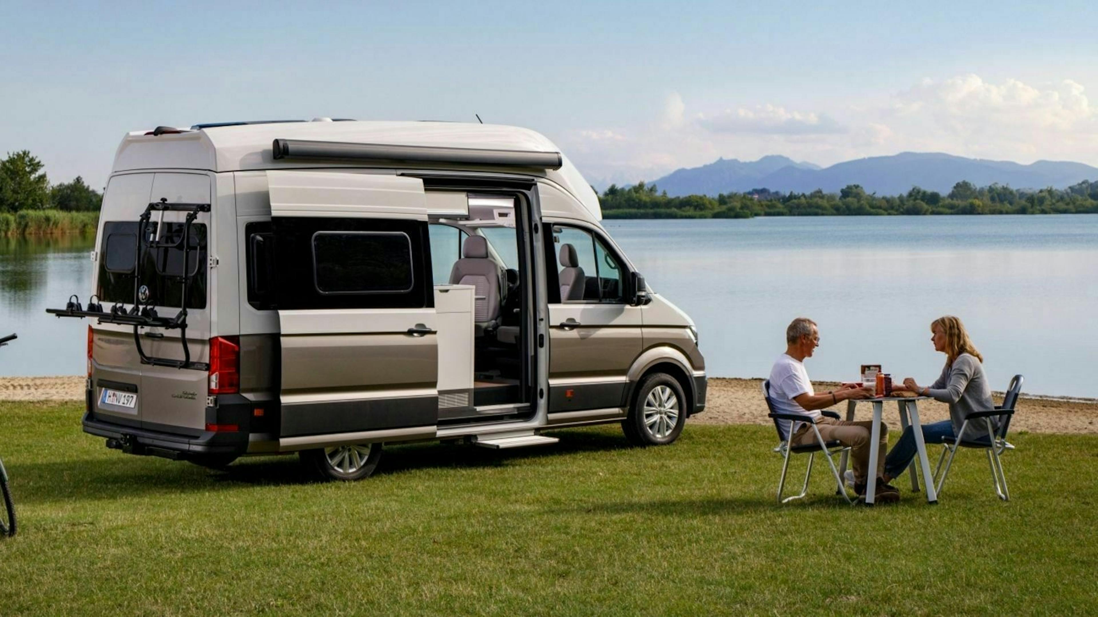 VW Grand California Quelle Picture Alliance