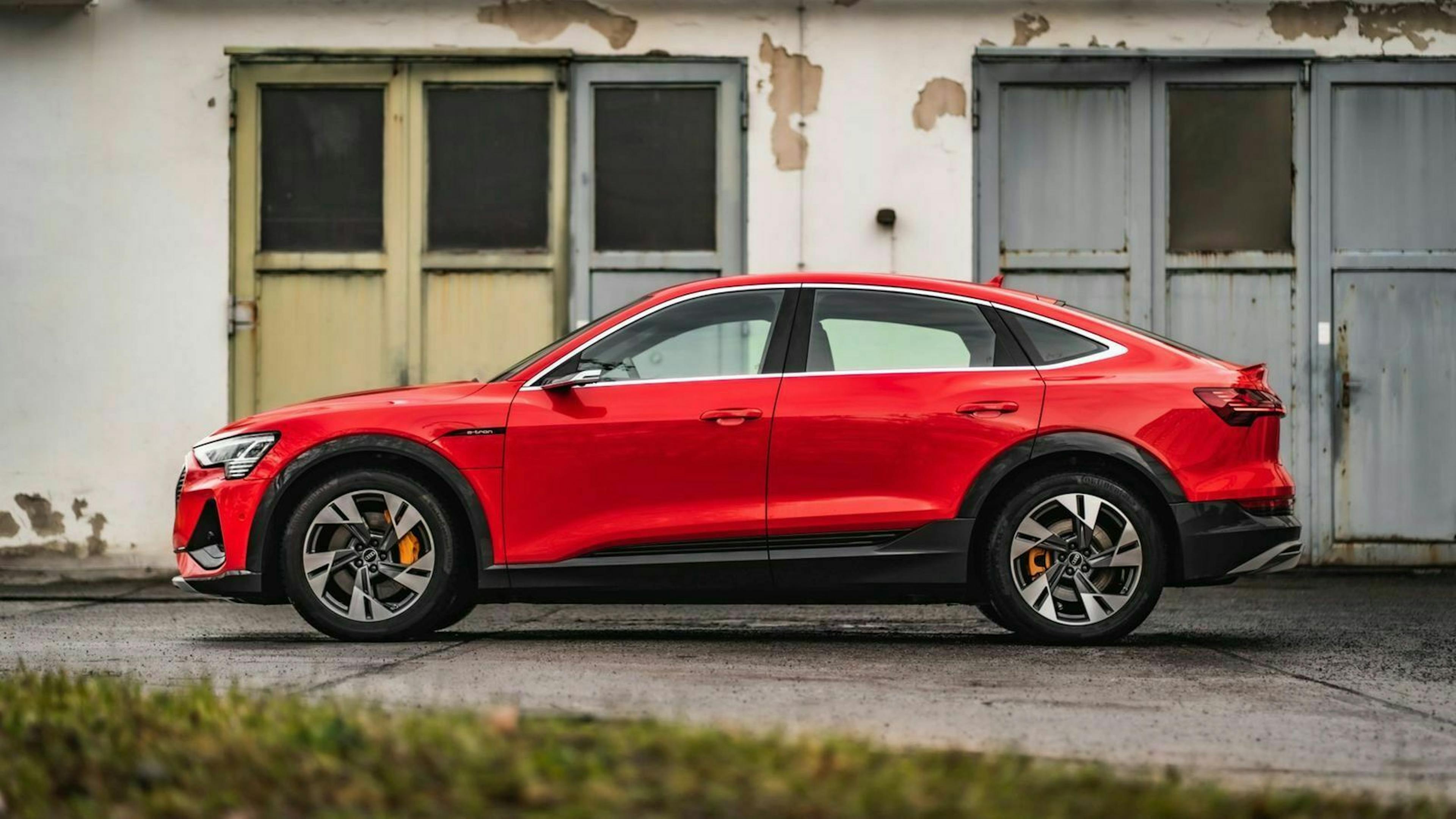 Audi E-Tron Seitenansicht
