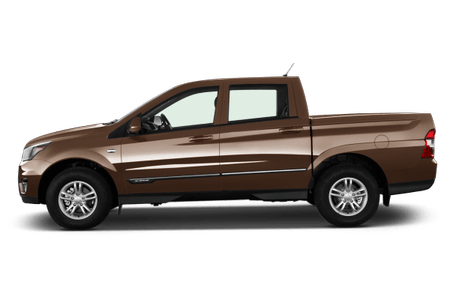 SsangYong Actyon Sports (Seitenansicht)