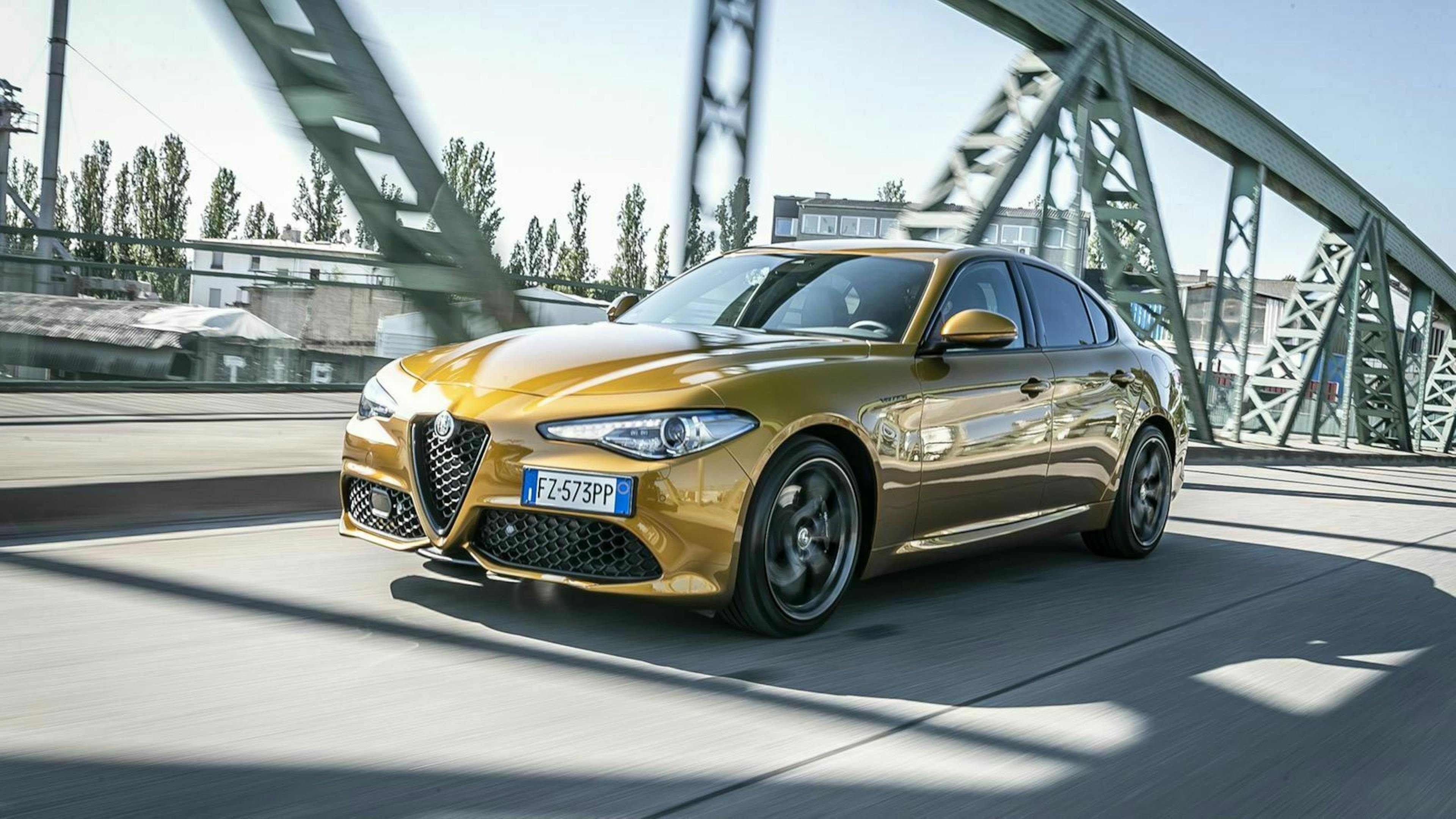 Alfa Romeo Giulia Facelift (2020) 2