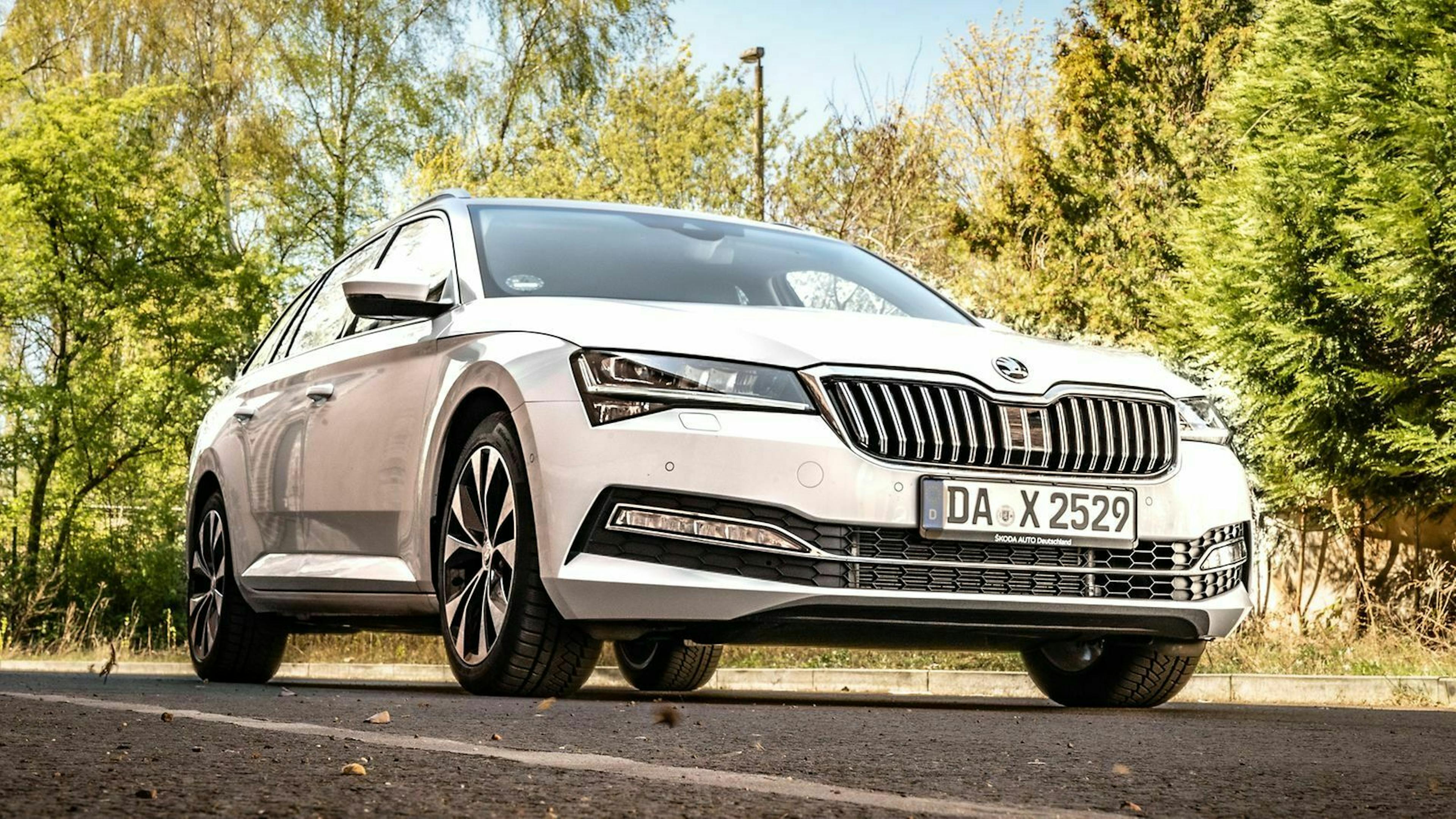 Škoda Superb 3 (2019) Test  9