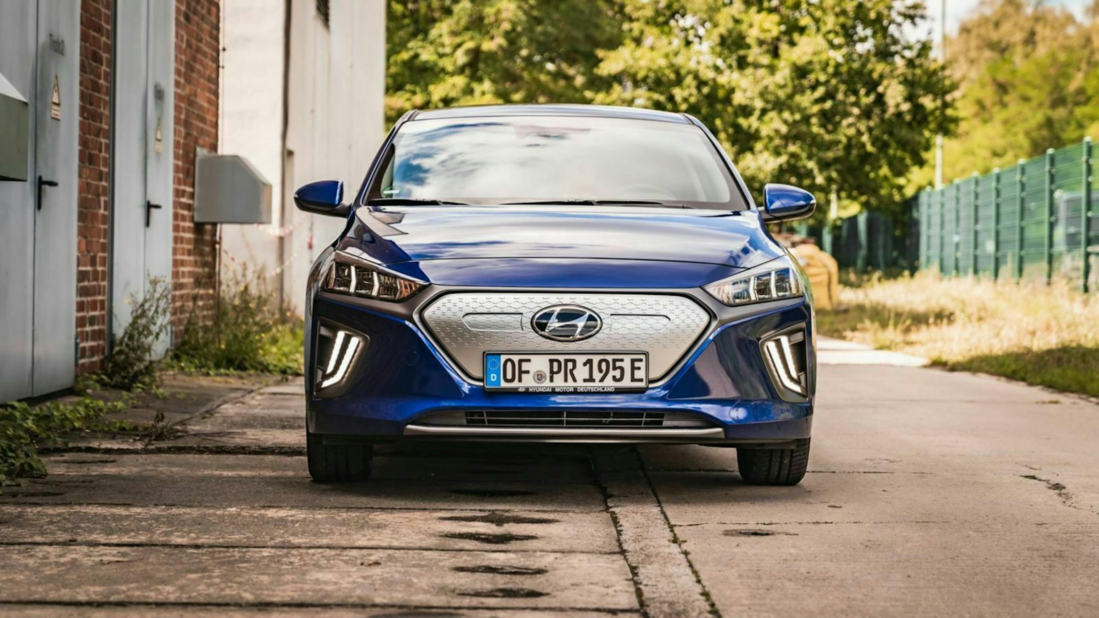Hyundai Ioniq Elektro Test 2020 11