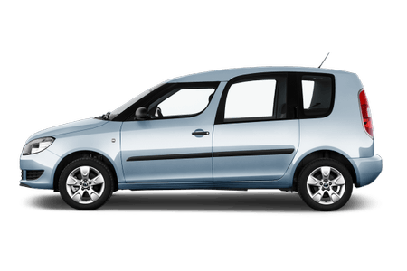 Škoda Roomster (Seitenansicht)