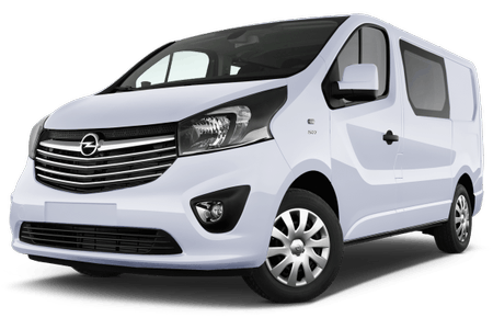 Opel Vivaro (Vorderansicht - schräg)
