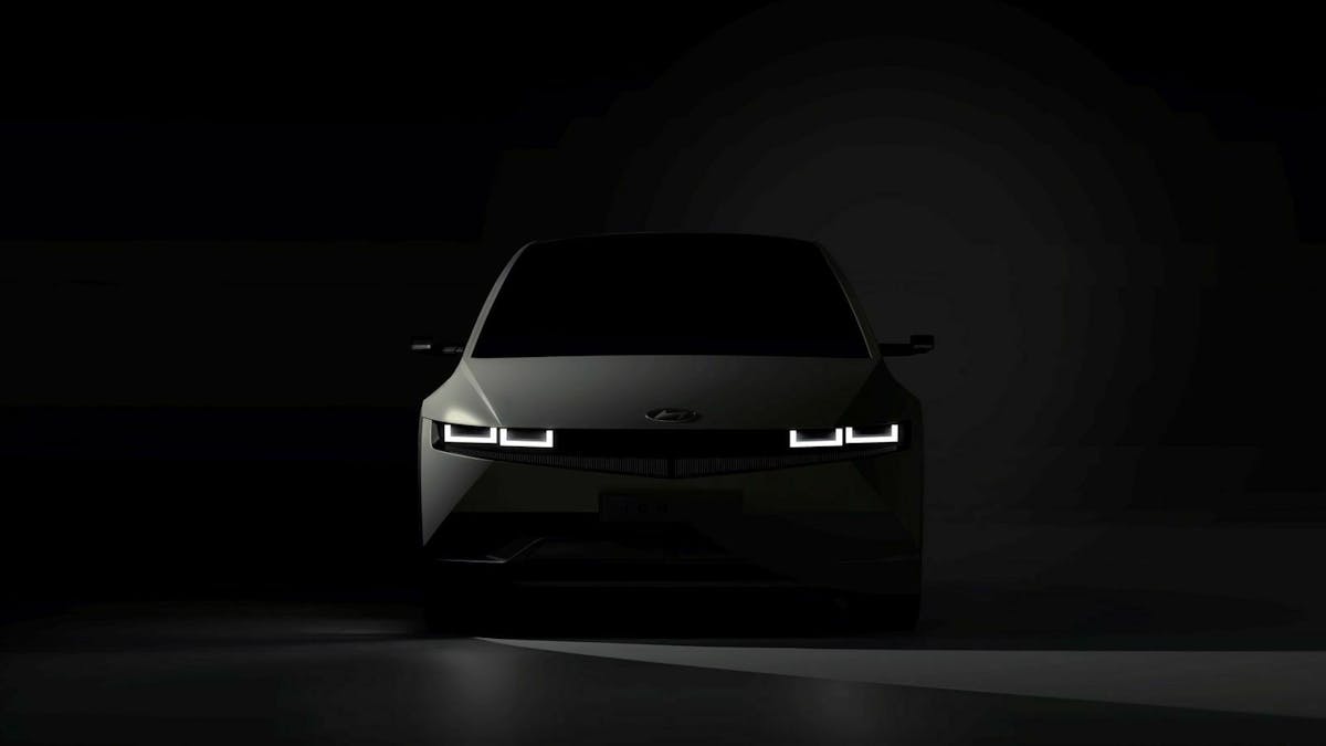 Ioniq 5 Teaser