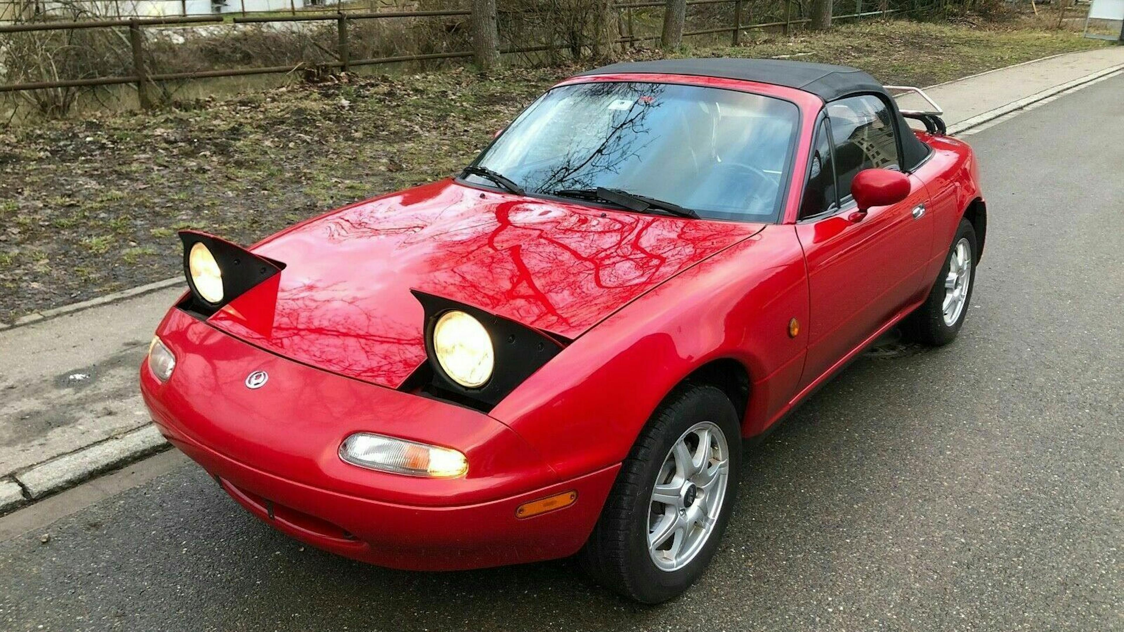 Mazda MX-5 NA neu 2