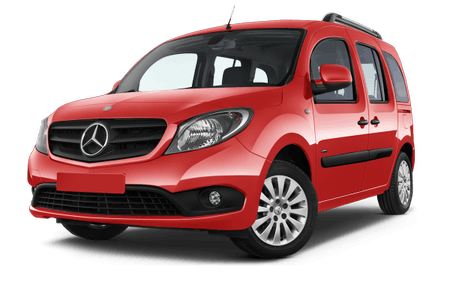 Mercedes Citan (Vorderansicht - schräg)