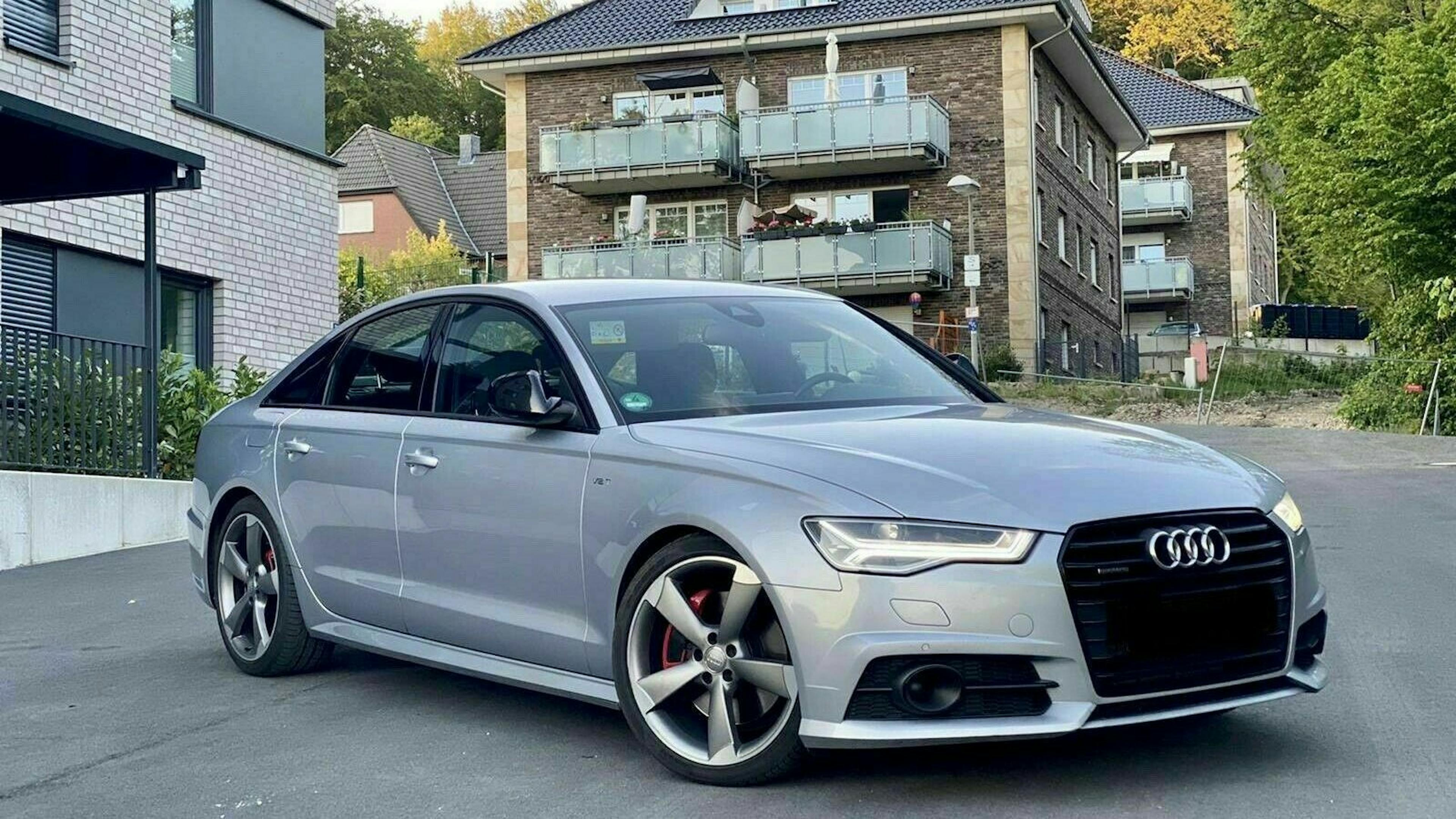 Audi A6 C7 Limousine 2