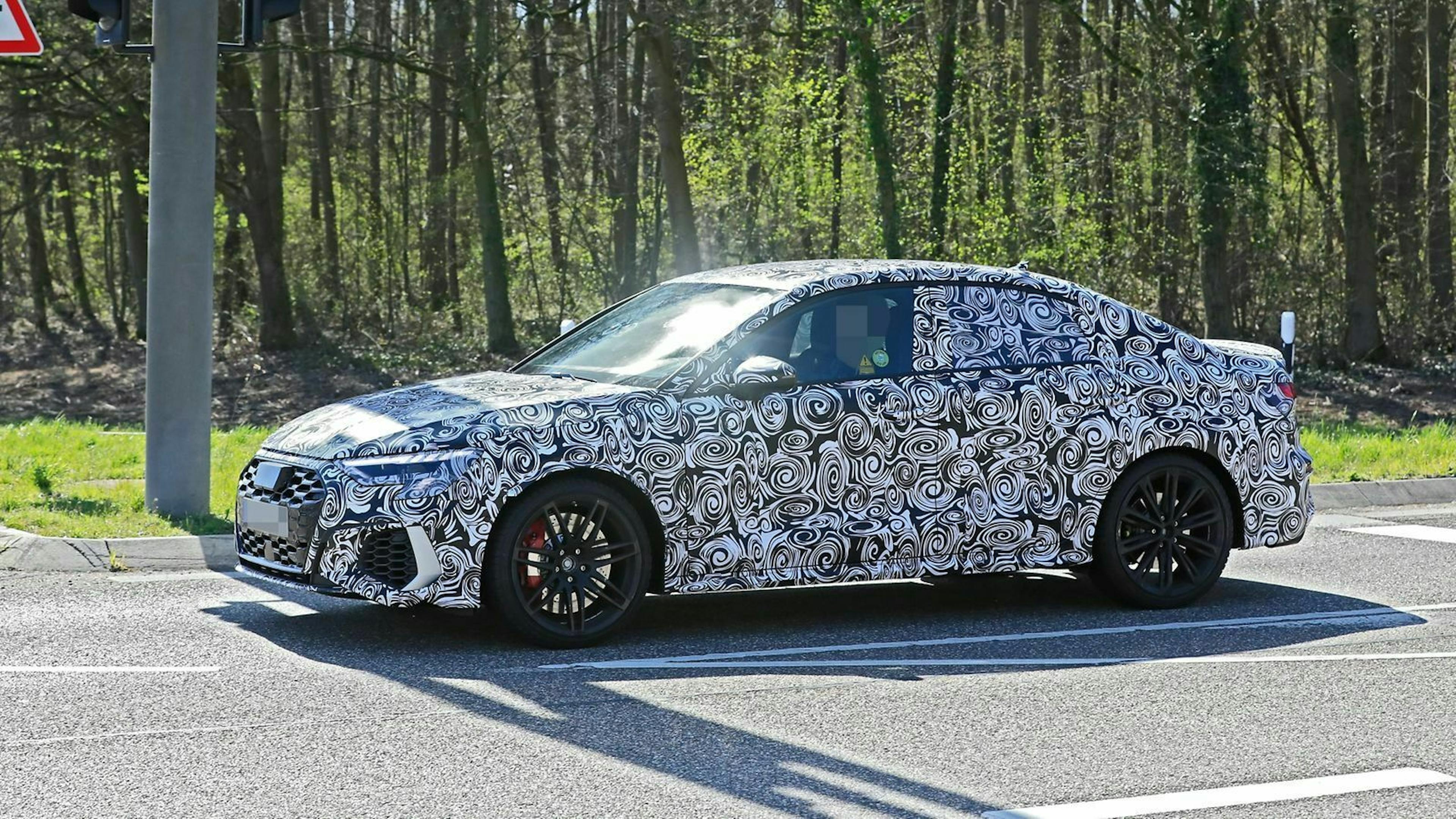 Audi RS3 Erlkönig 3