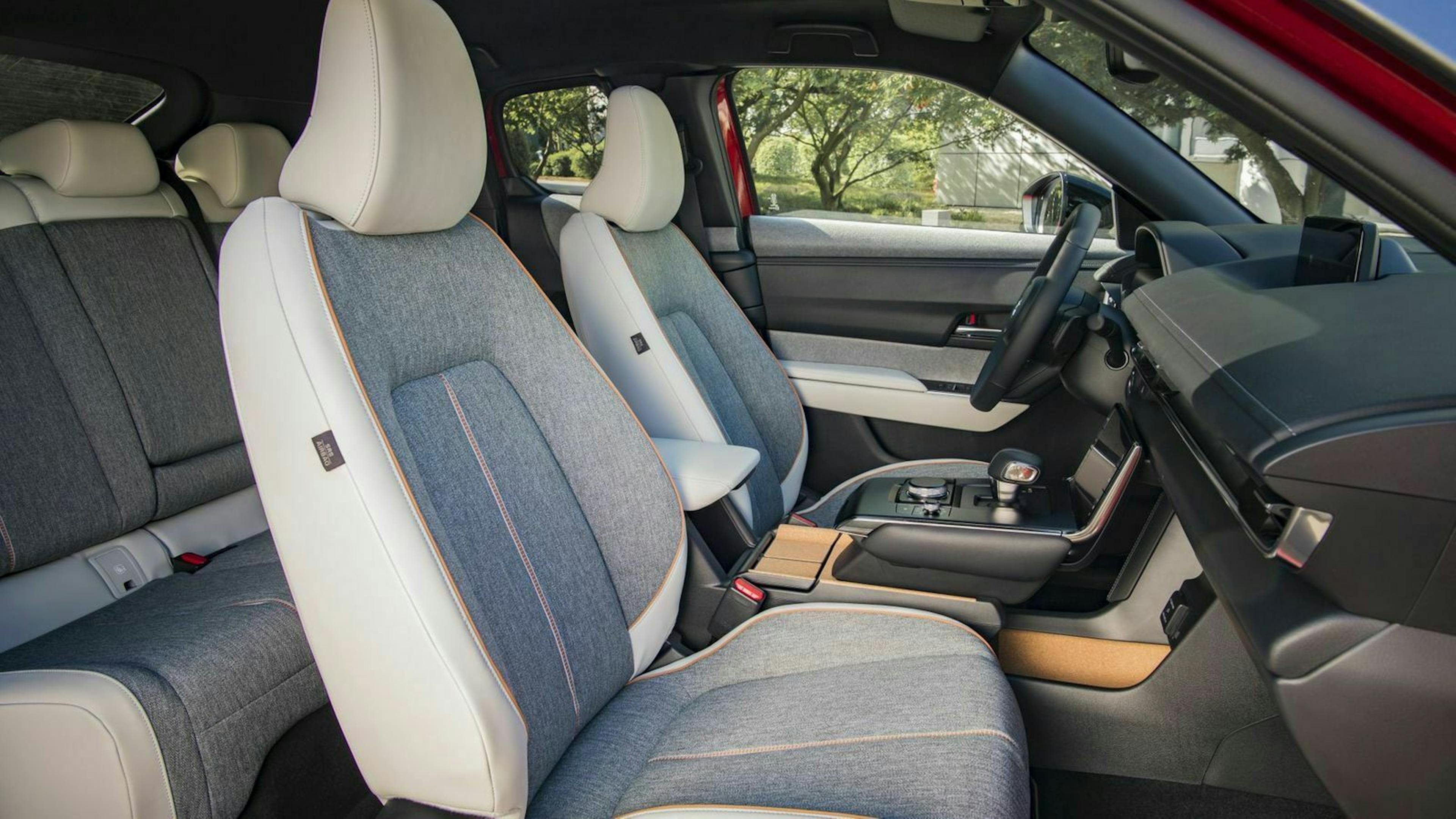 Mazda MX-30 Interieur