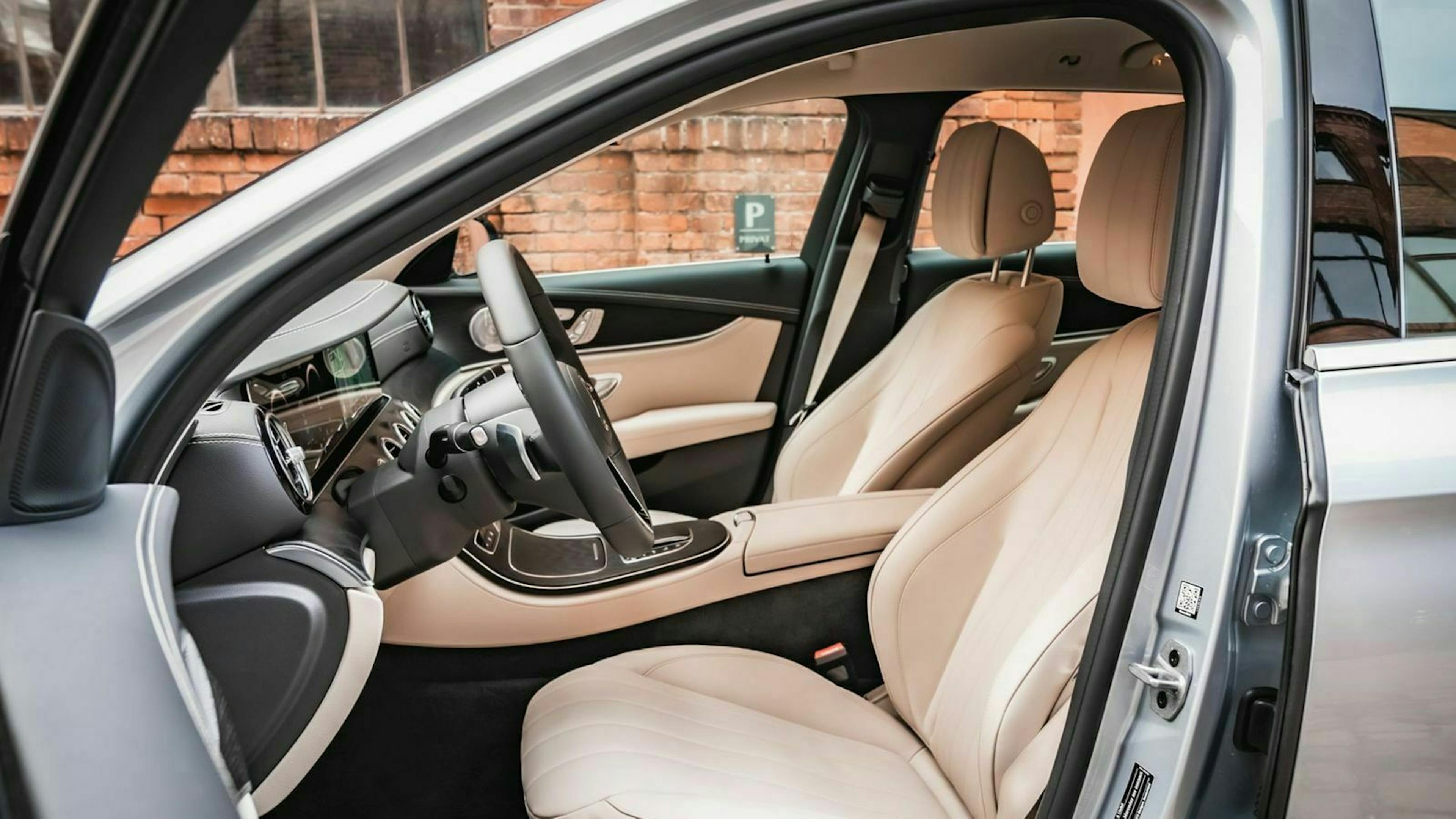 Mercedes E400d Fahrersitz