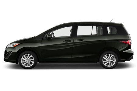 Mazda 5 (Seitenansicht)