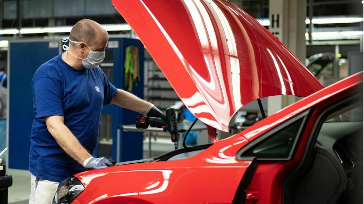 VW produktion