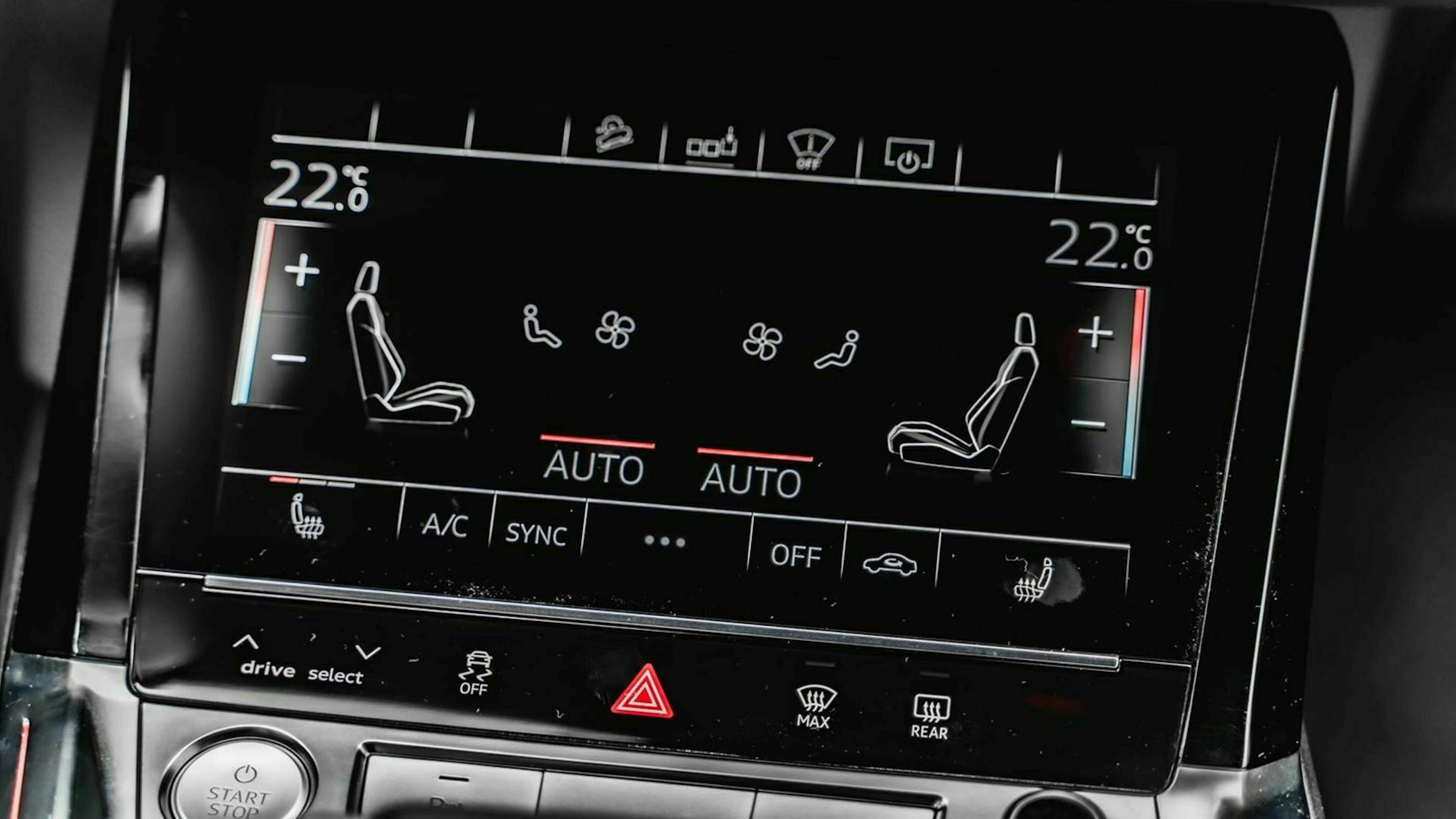 Audi E-Tron Infotainment-System