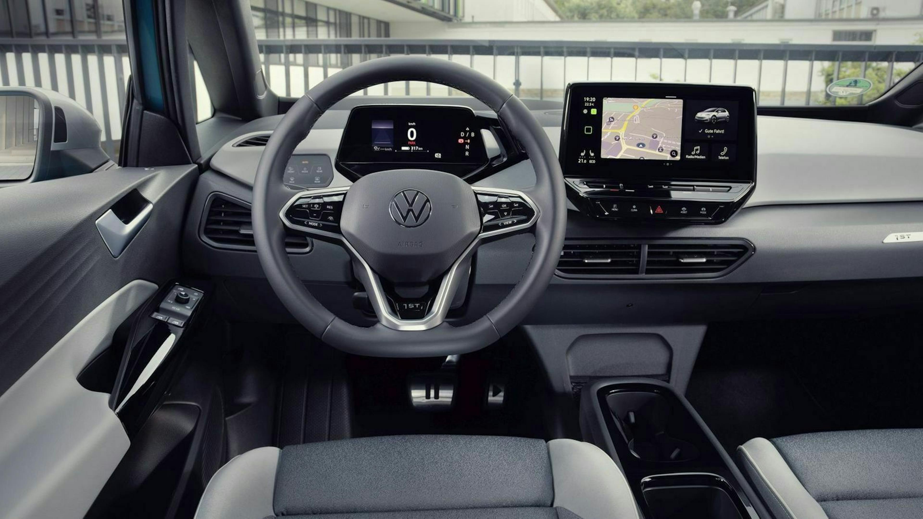 Volkswagen ID.3 Cockpit