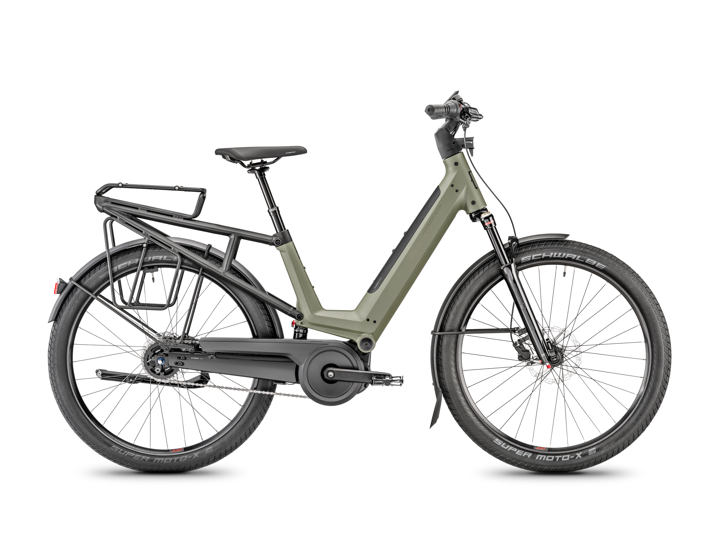 The Moustache J. on.