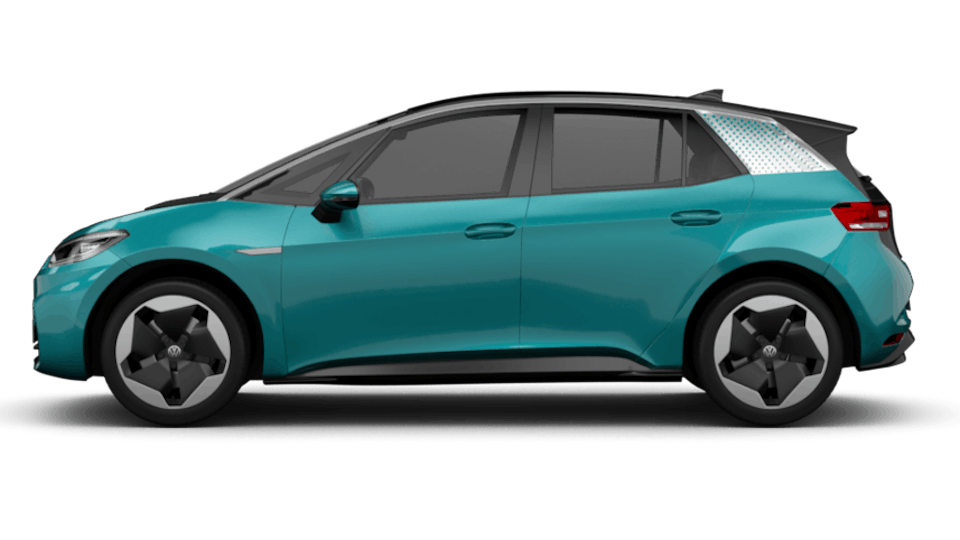 Foto eines VW ID.3 (E1)