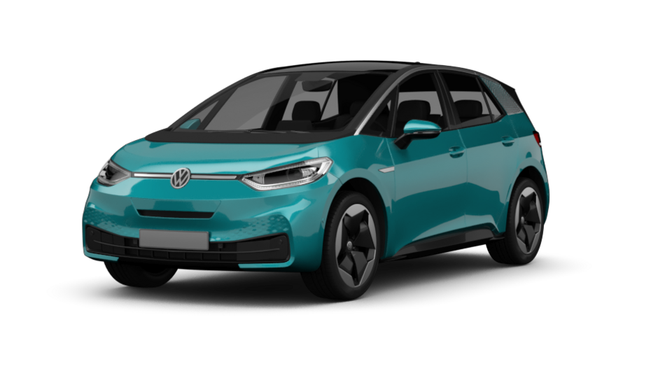 VW ID.3 schräg vorne