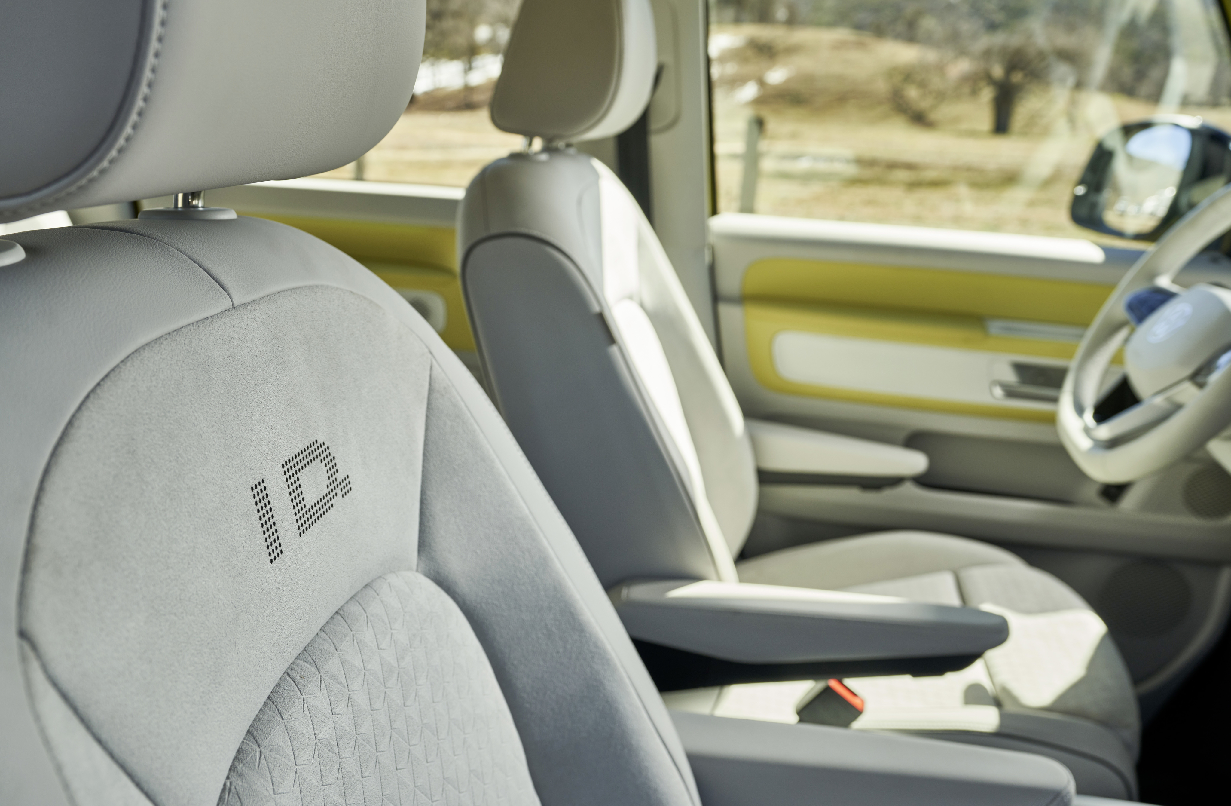 Innenraum Sitze vom VW ID. Buzz