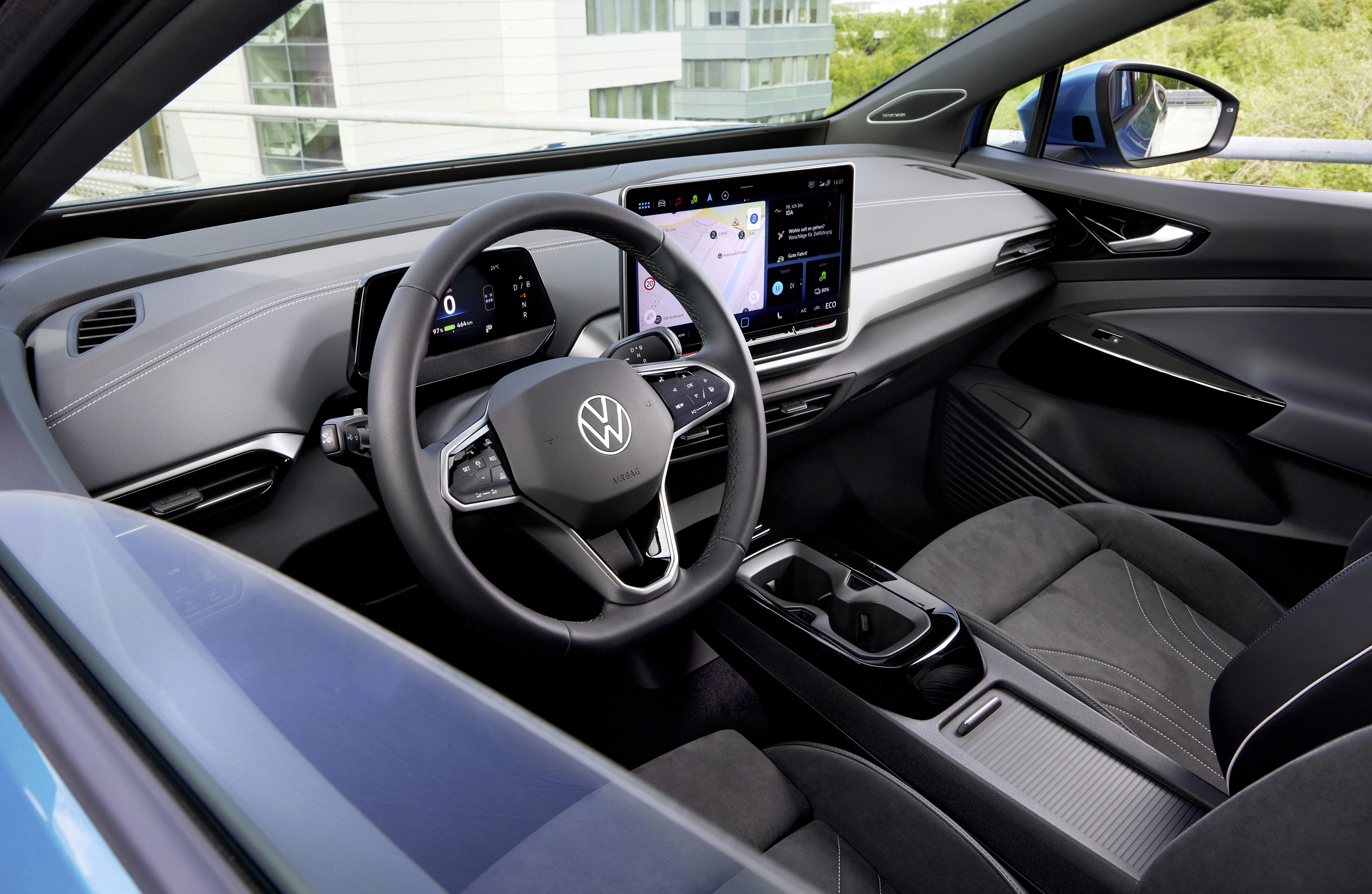 VW ID.4 Innenraum-Ansicht