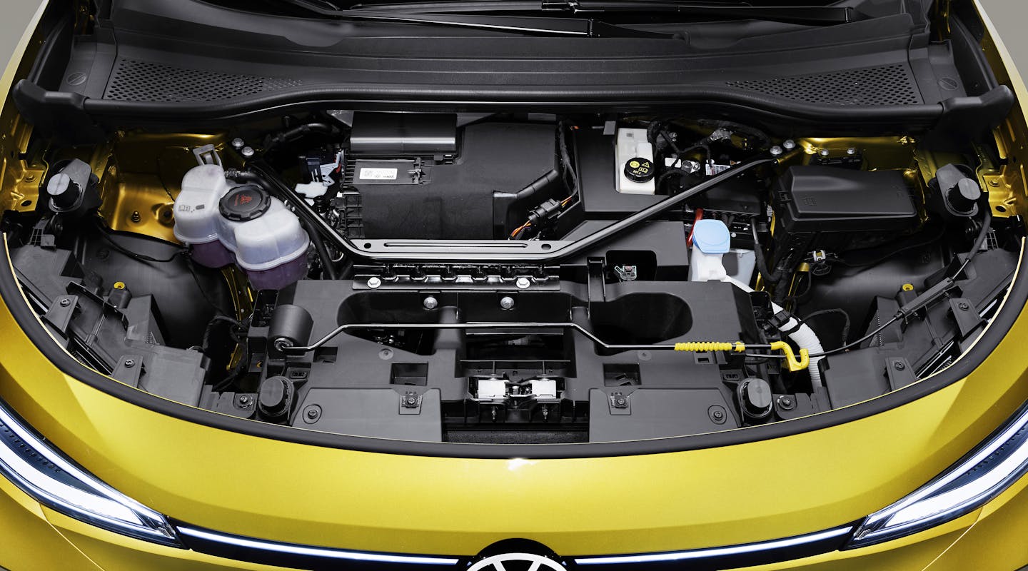 VW ID.4 Motoransicht
