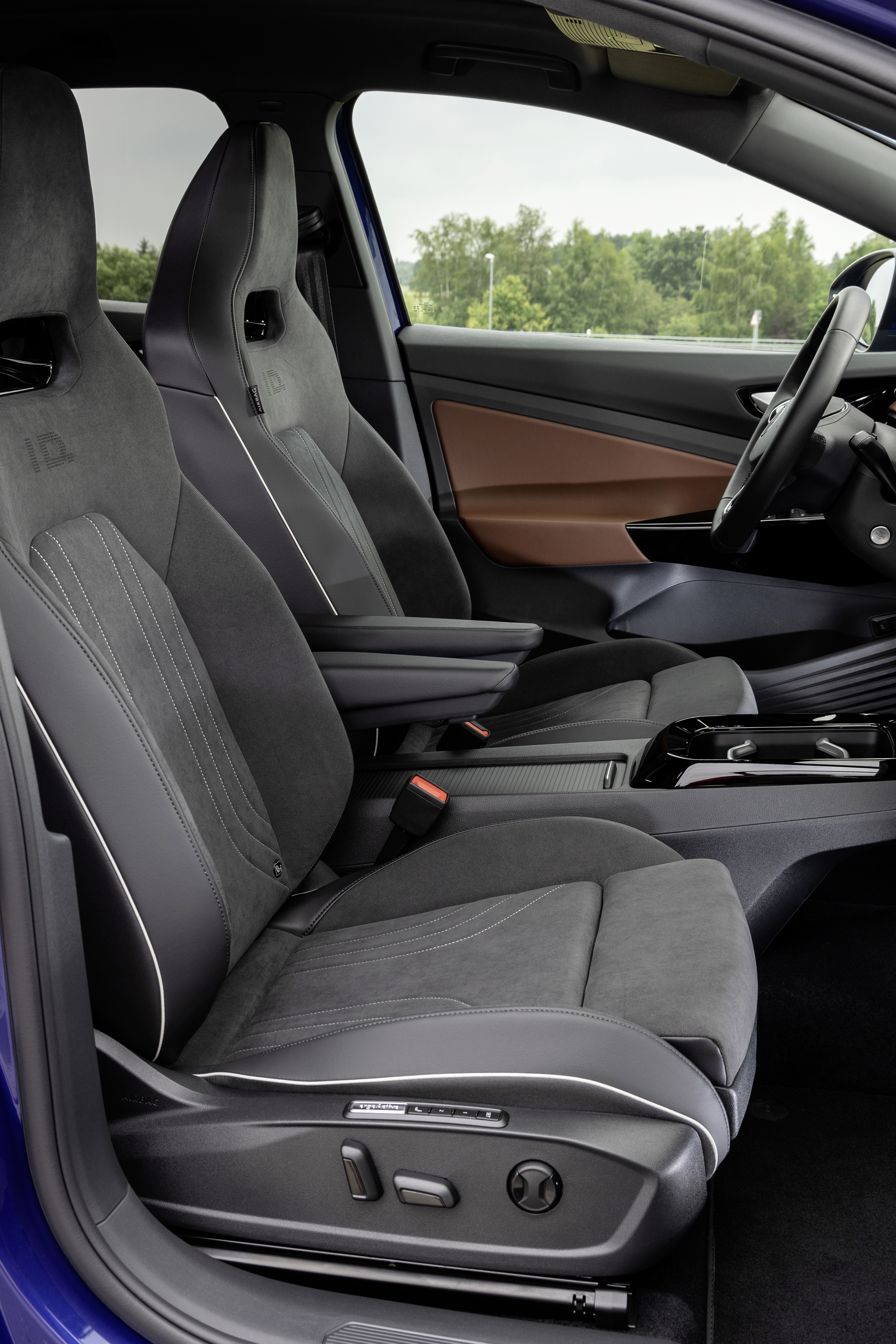 VW ID4. Innenansicht Sitze