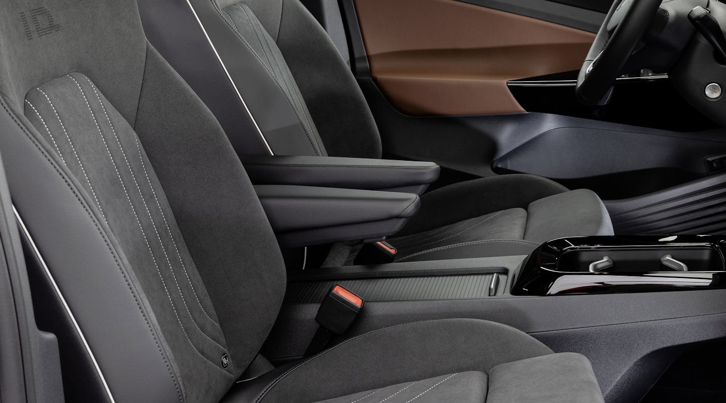 VW ID4. Innenansicht Sitze