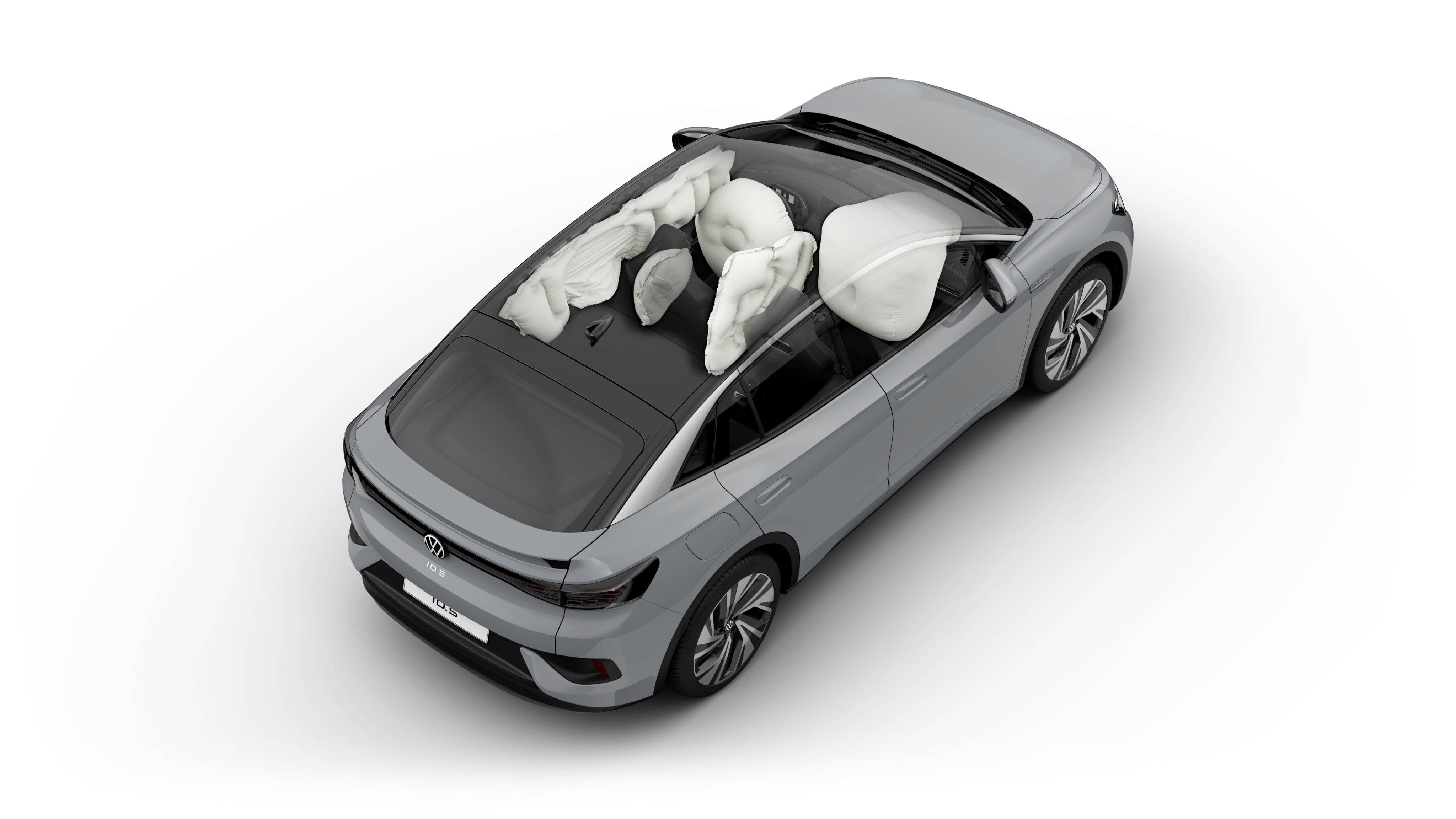 Die Airbags im VW ID.5