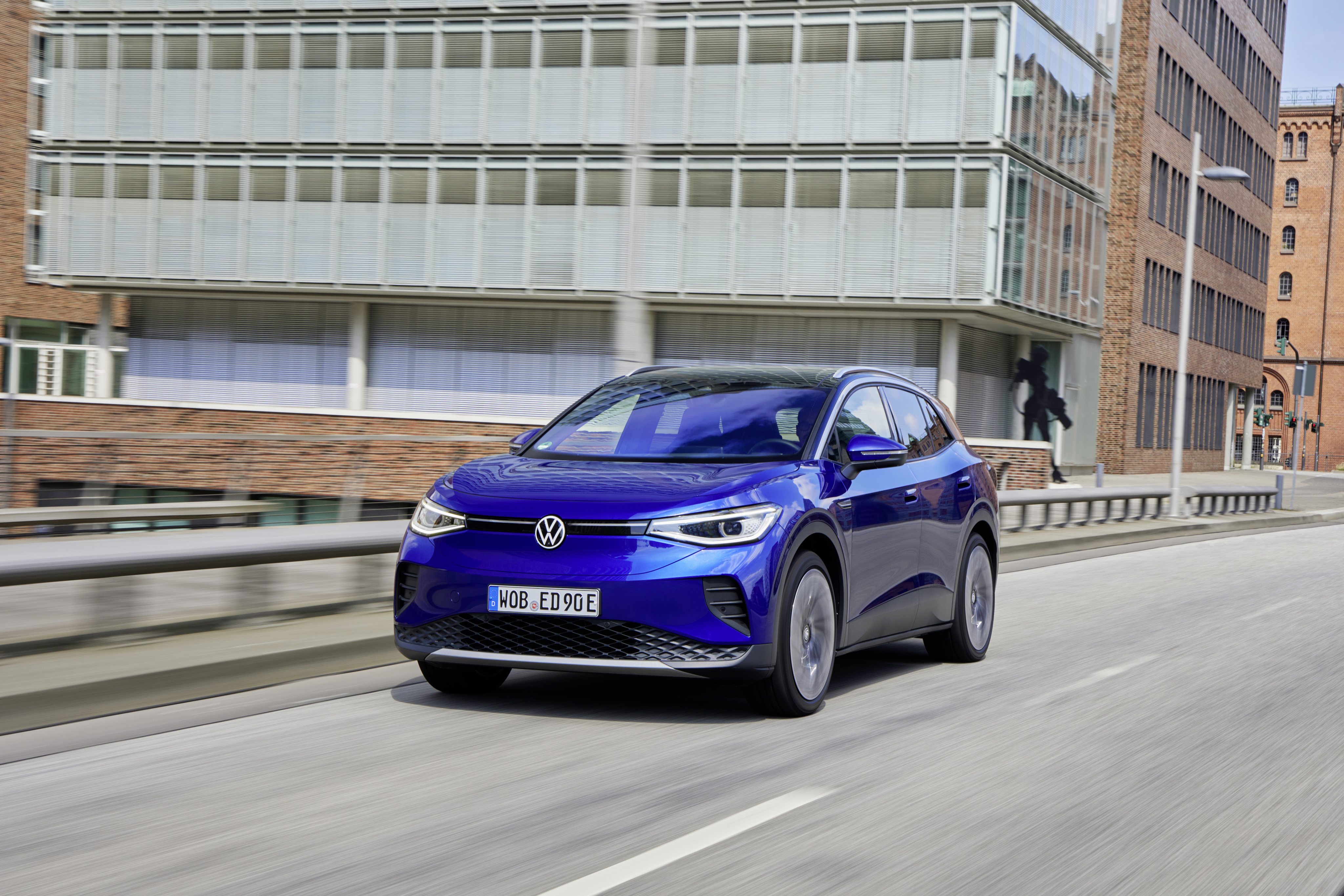 VW ID.4 Serie Aussenansicht Test