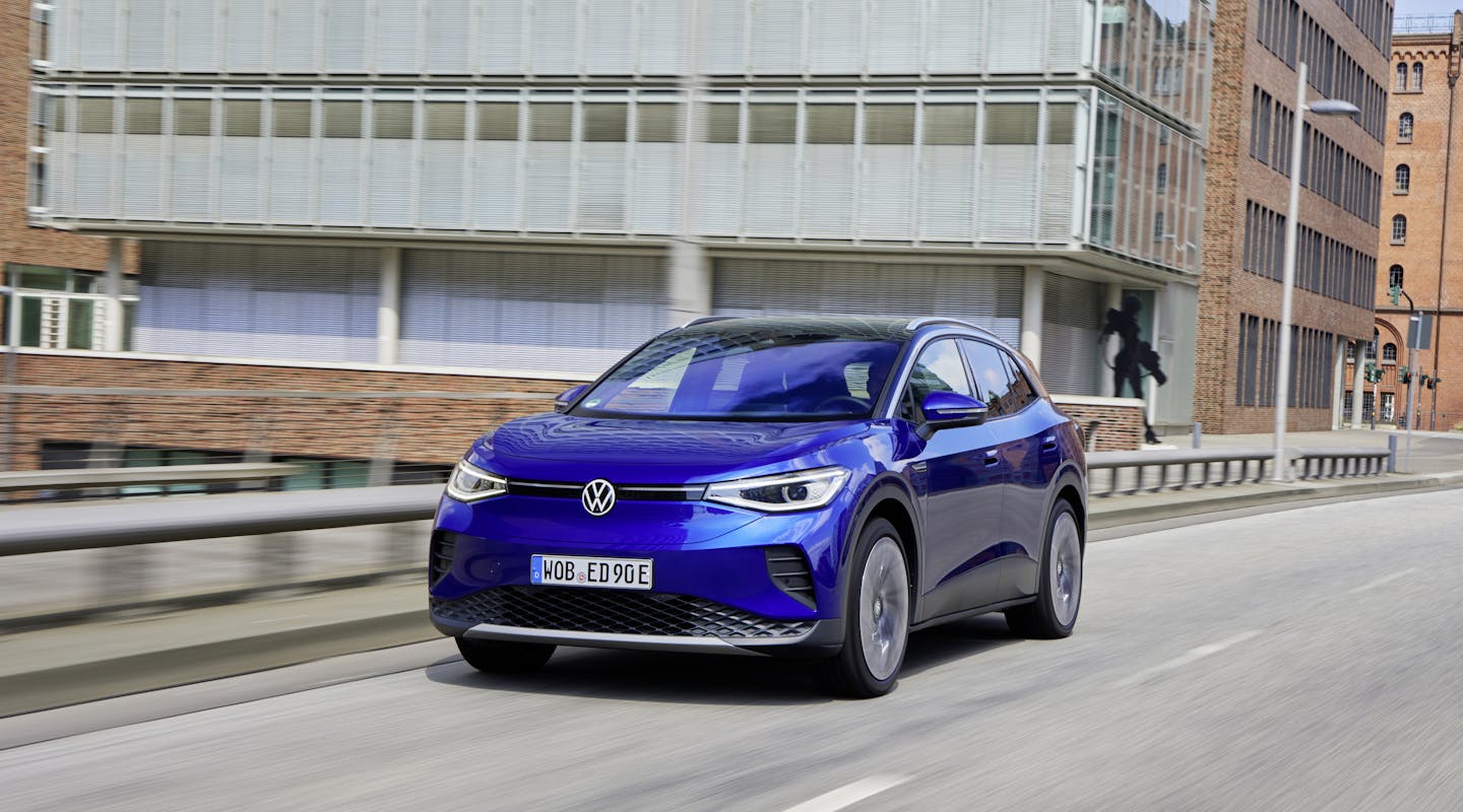 VW ID.4 Serie Aussenansicht Test