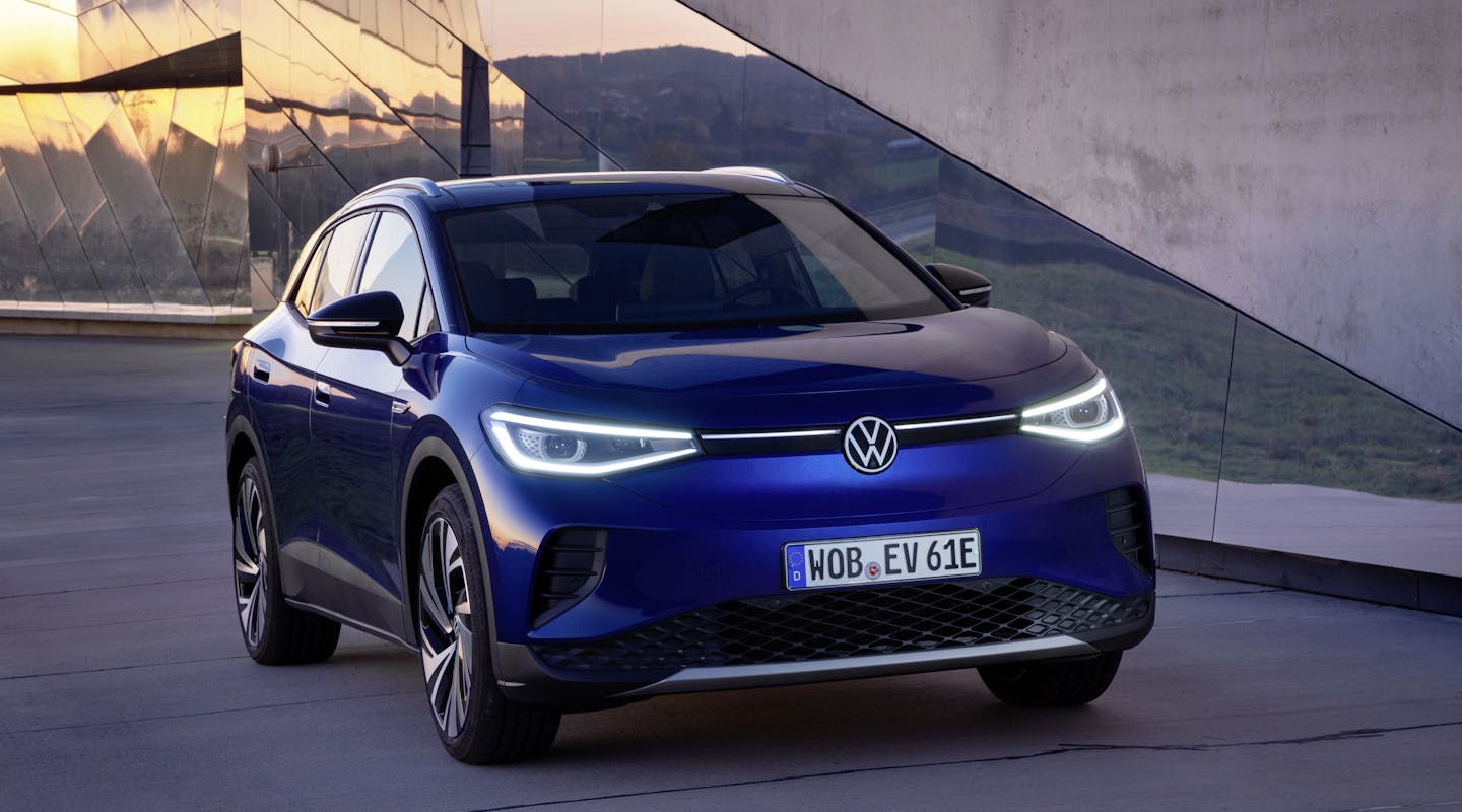 VW ID.4 Serie Aussenansicht