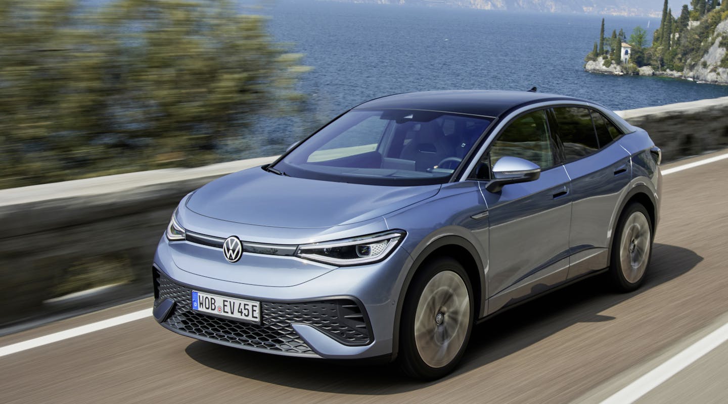 VW ID.5 Serie Aussenansicht