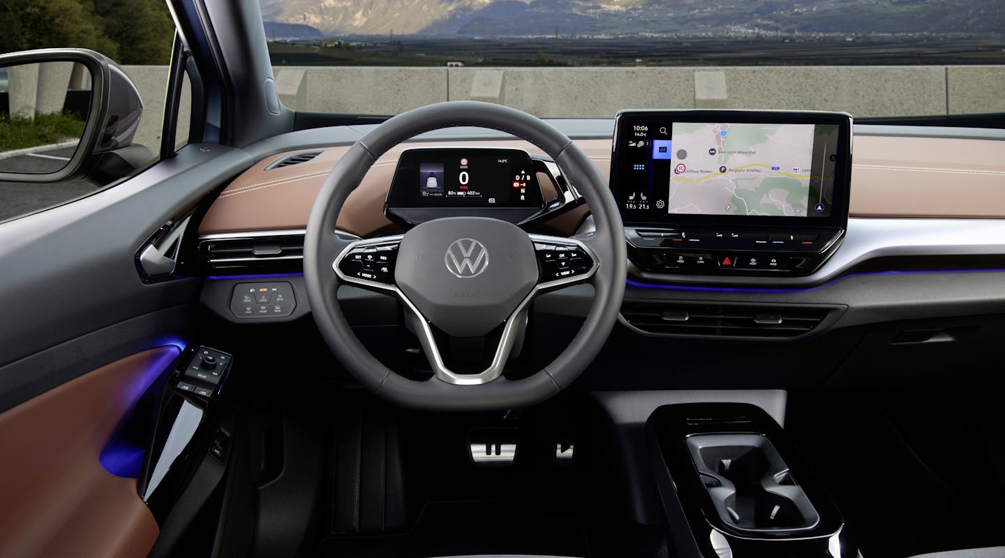 VW ID.5 Serie Innenansicht Lenkrad