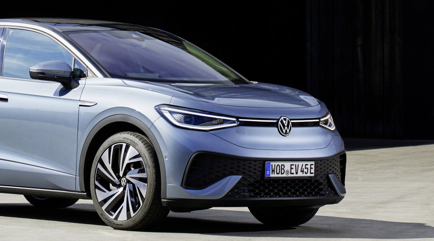 VW ID.5 Serie Aussenansicht