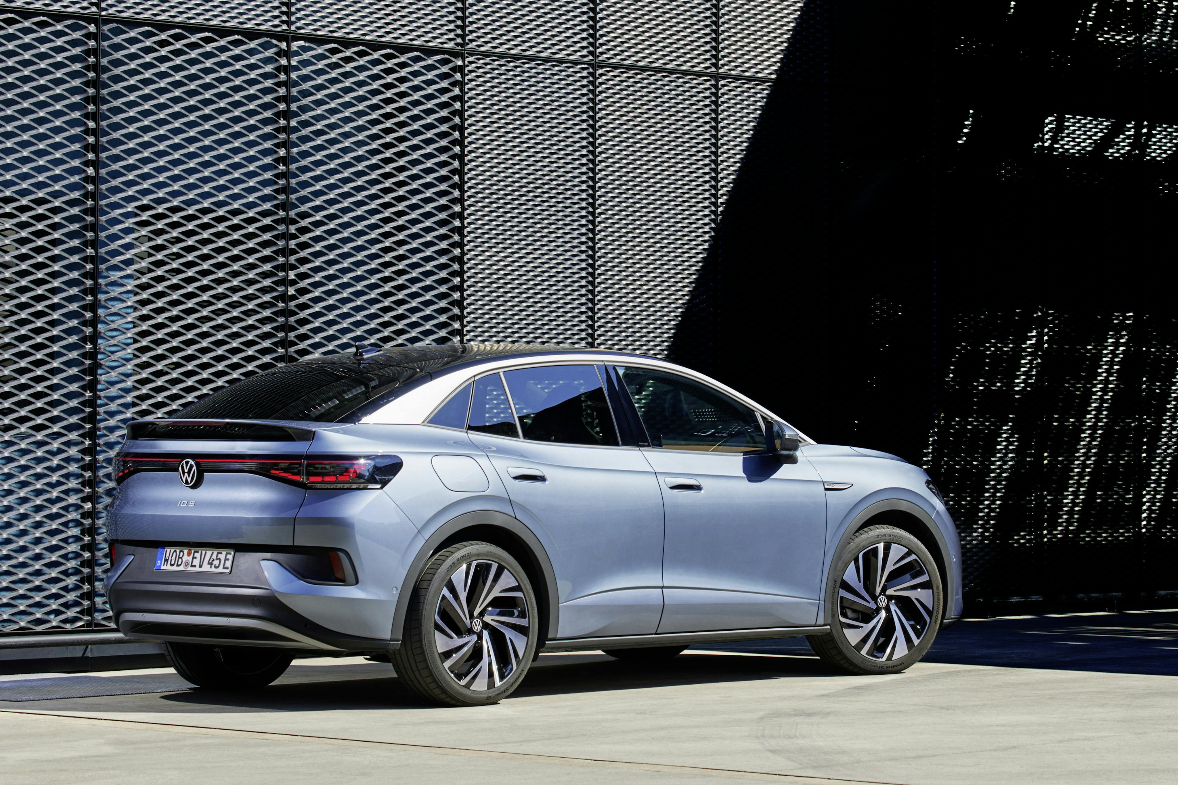 VW ID.5 Aussenansicht Seite hinten