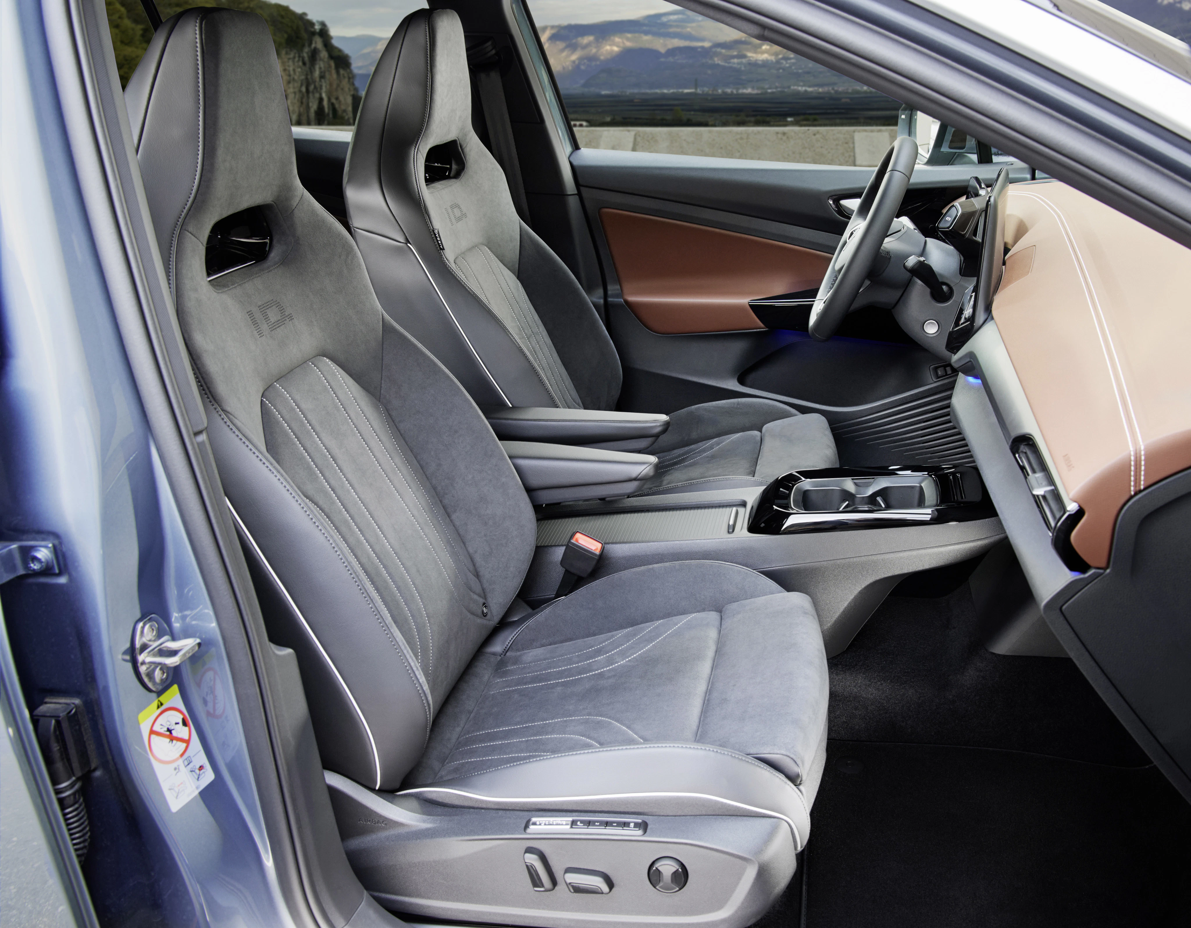 VW ID.5 Detailansicht Rückbank