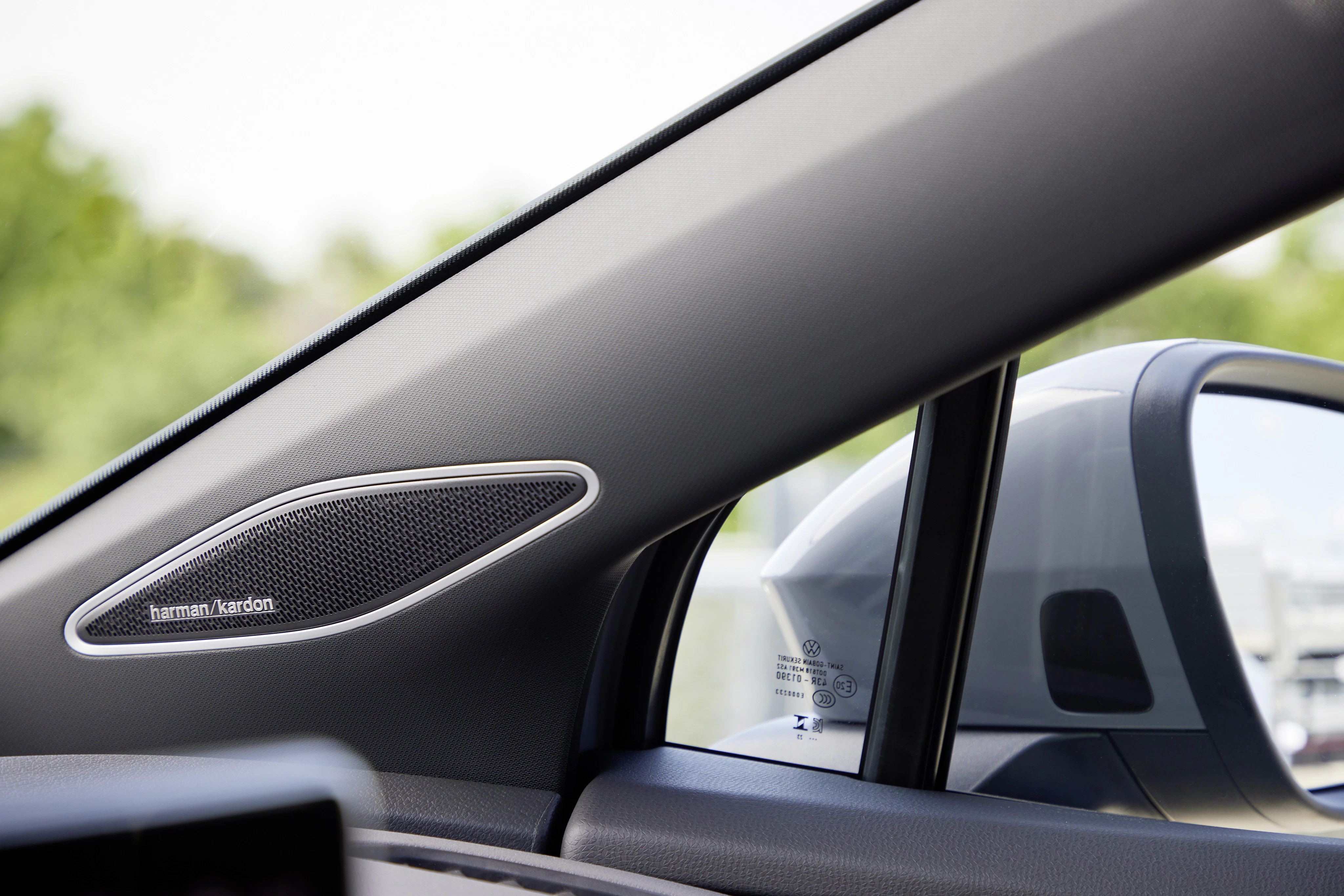 VW ID.5 Detailansicht Lautsprecher