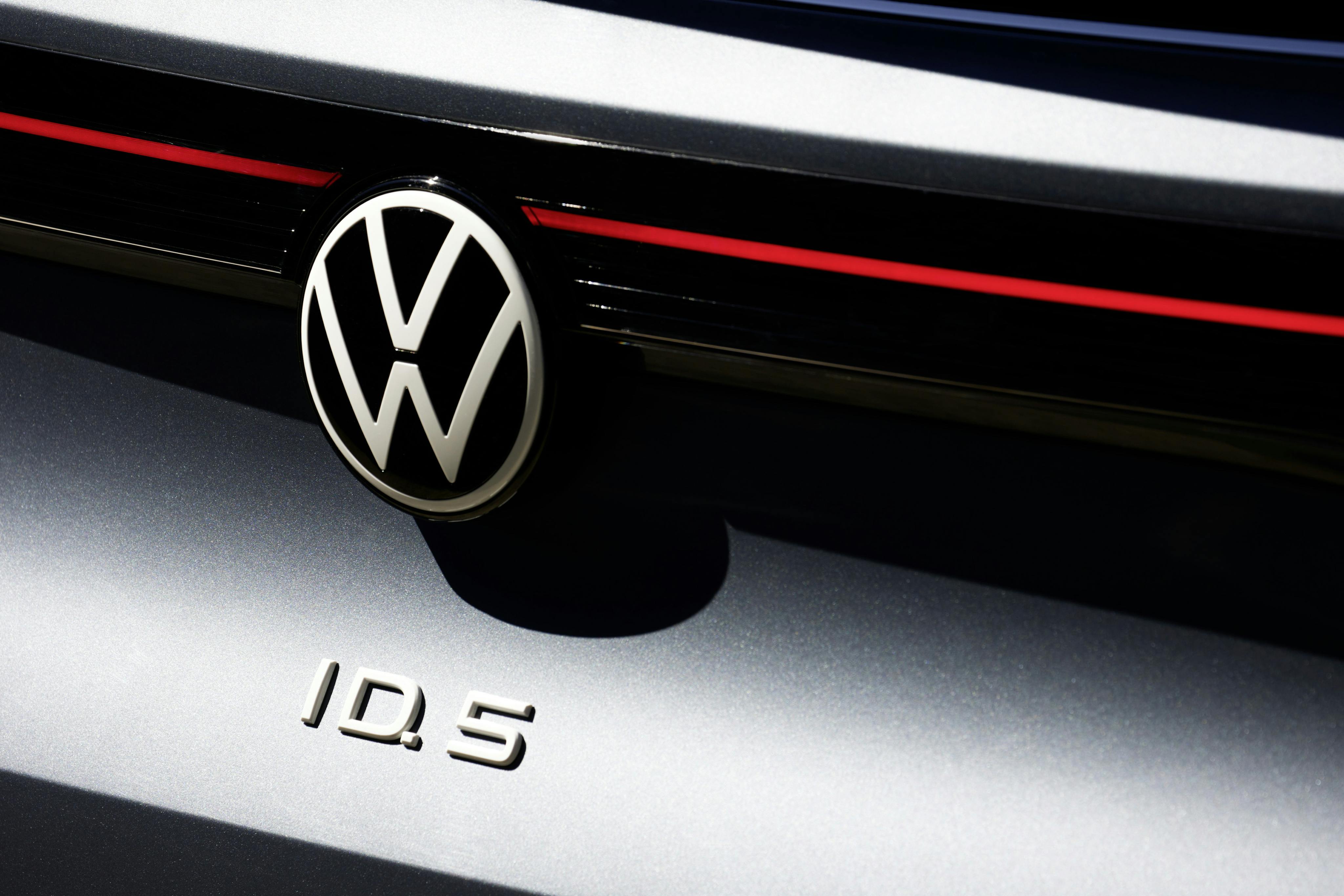 VW ID.5 Detailansicht Logo am Heck