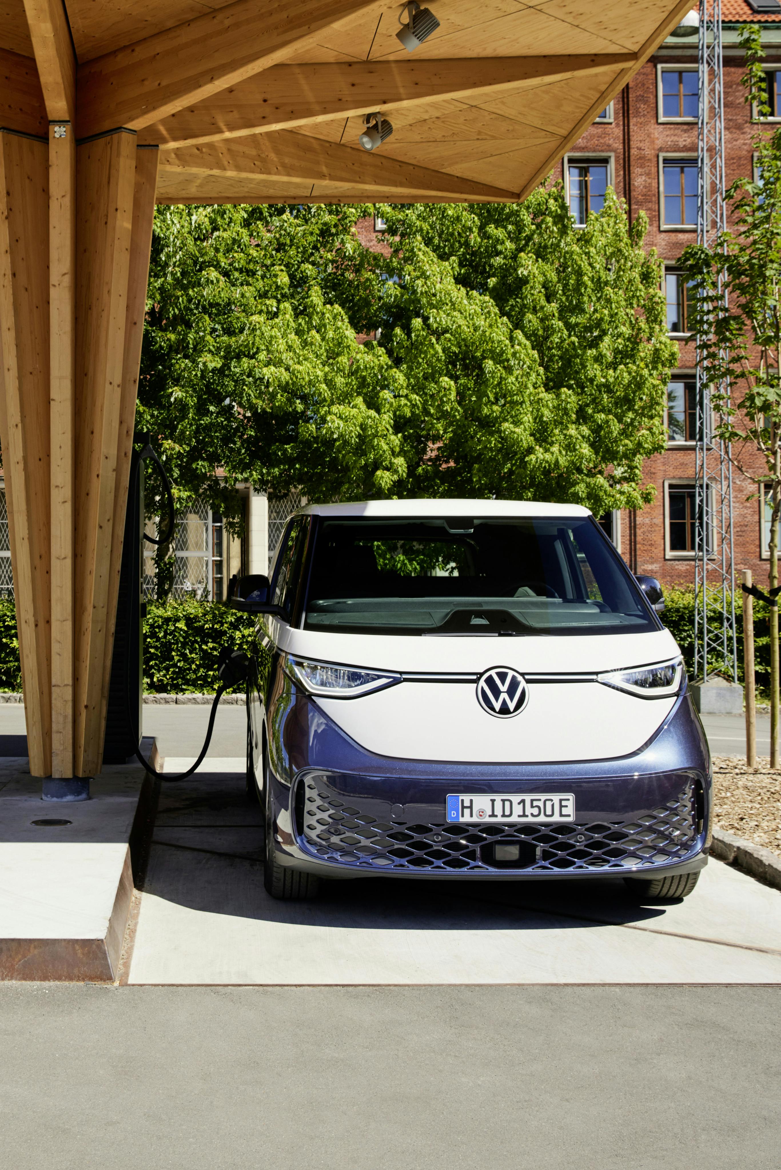 VW ID.Buzz Cargo Frontansicht statisch