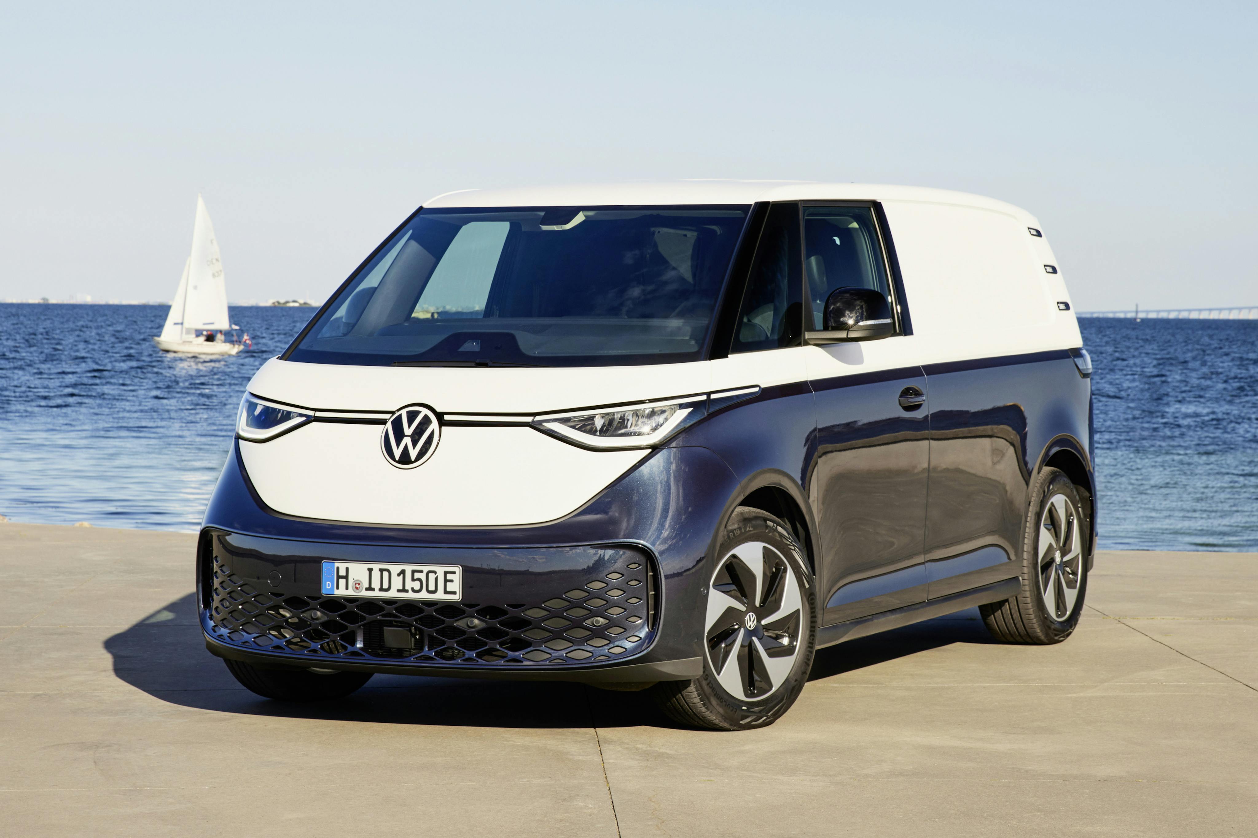 VW ID.Buzz Cargo Frontansicht statisch