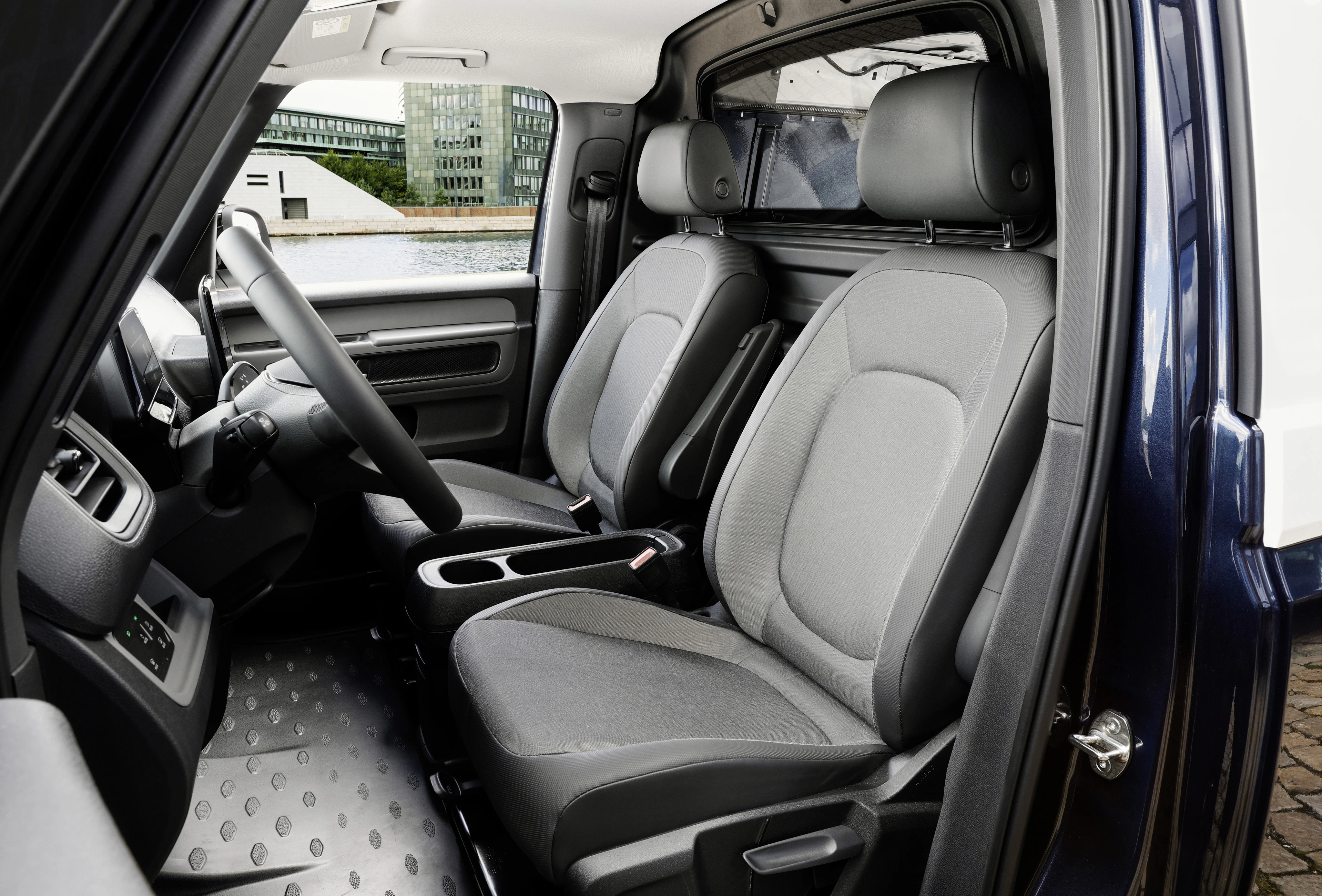 VW ID.Buzz Cargo vordere Sitzreihe